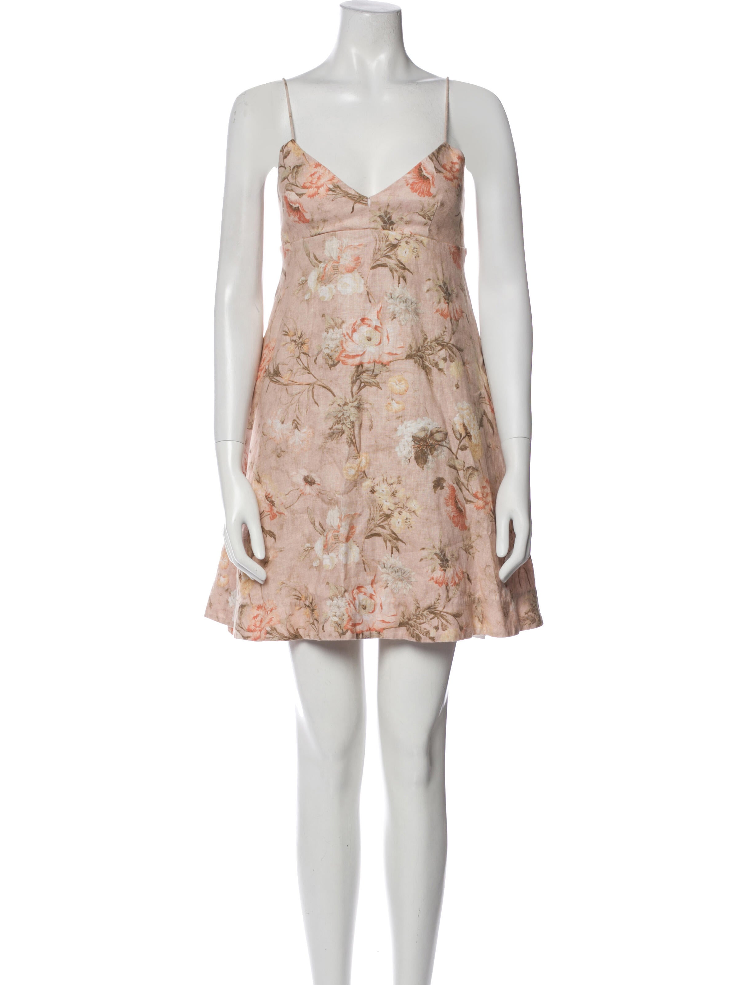Zimmermann Linen Mini Dress