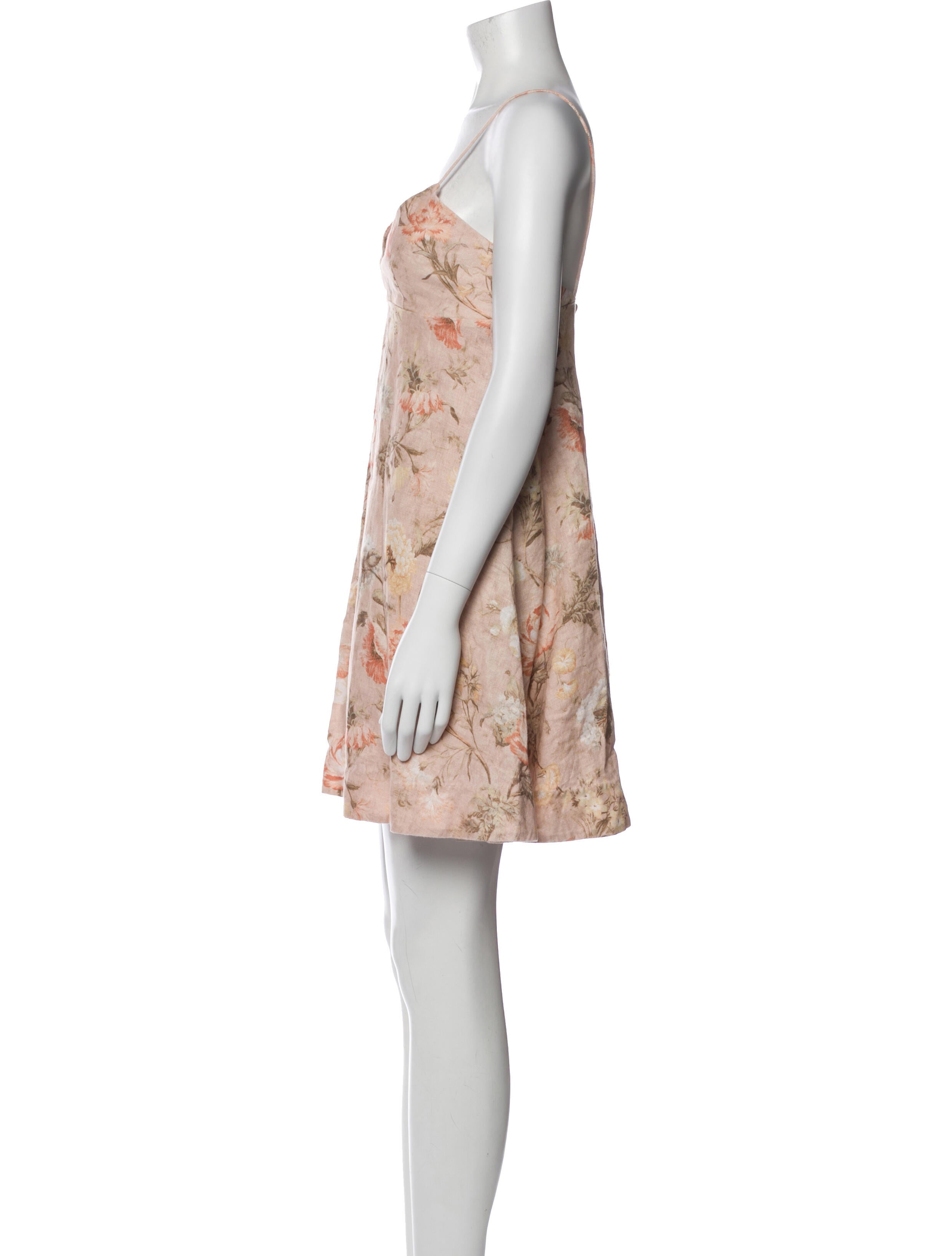 Zimmermann Linen Mini Dress