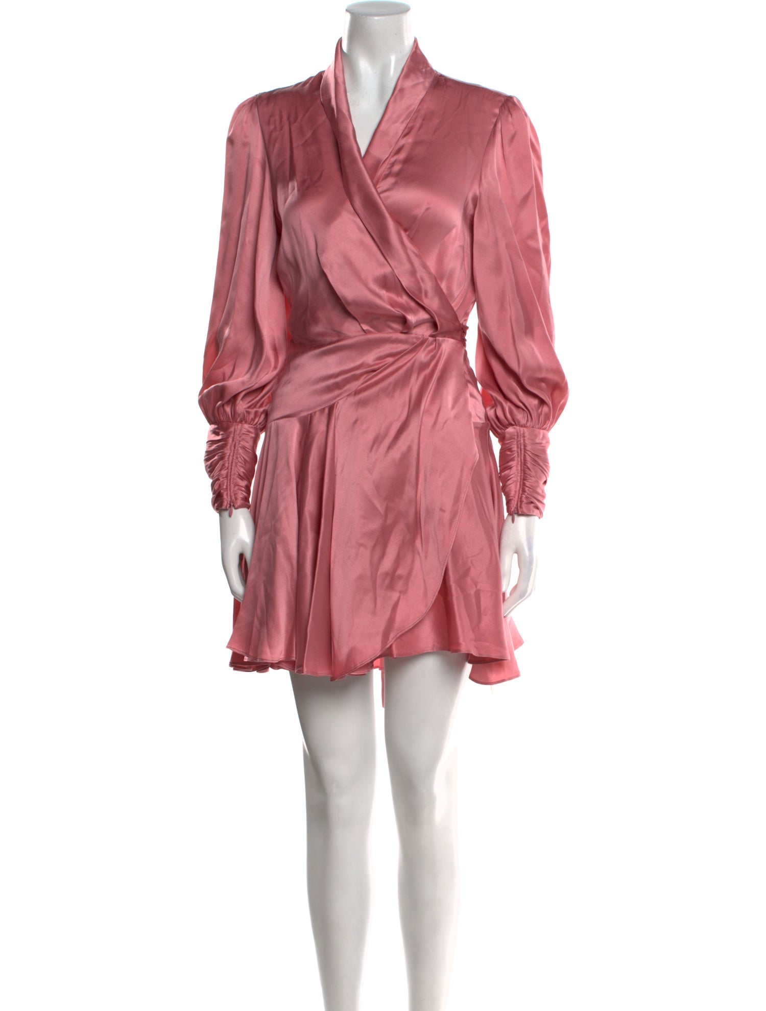 Zimmermann Silk Mini Dress