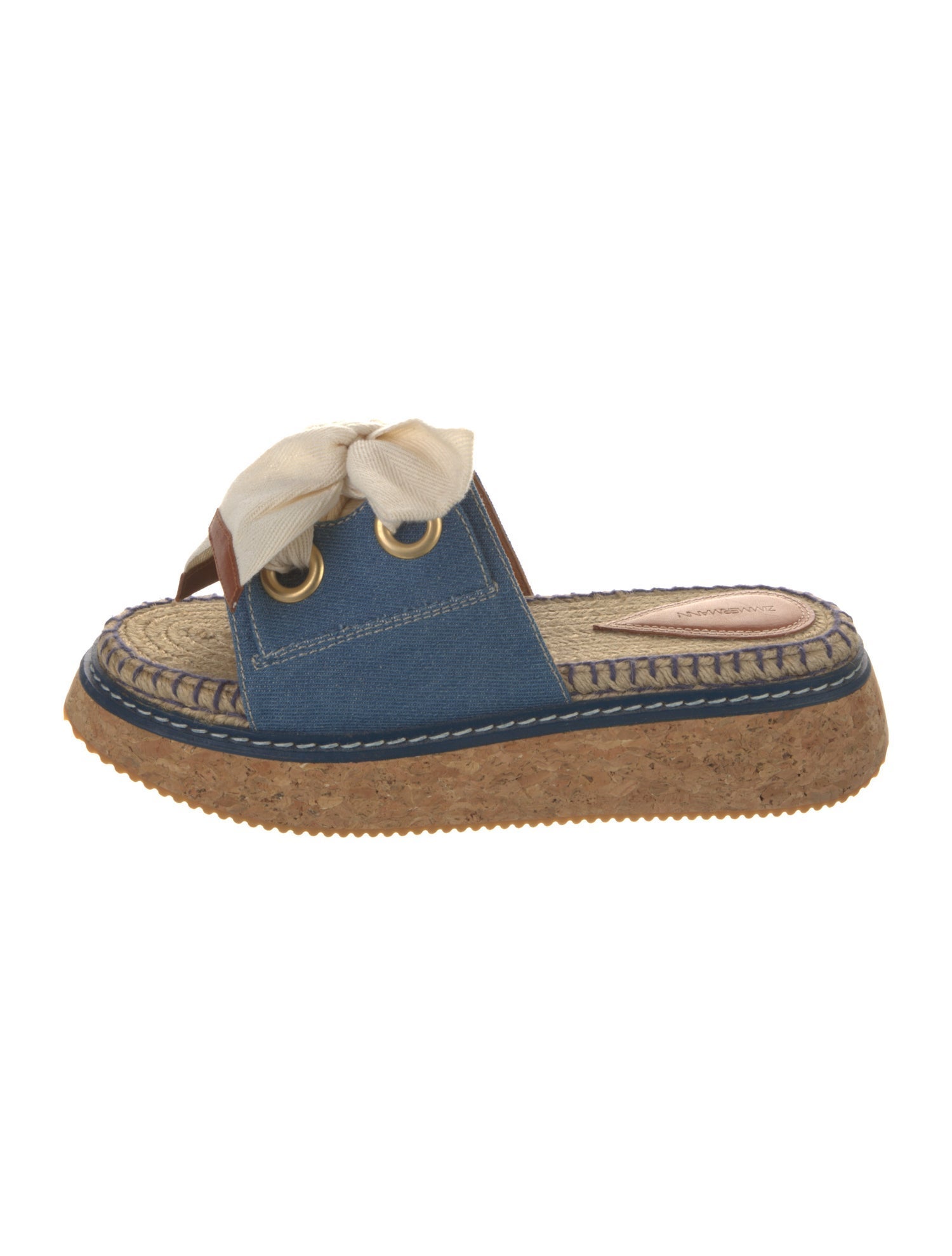 Zimmermann Denim Espadrilles