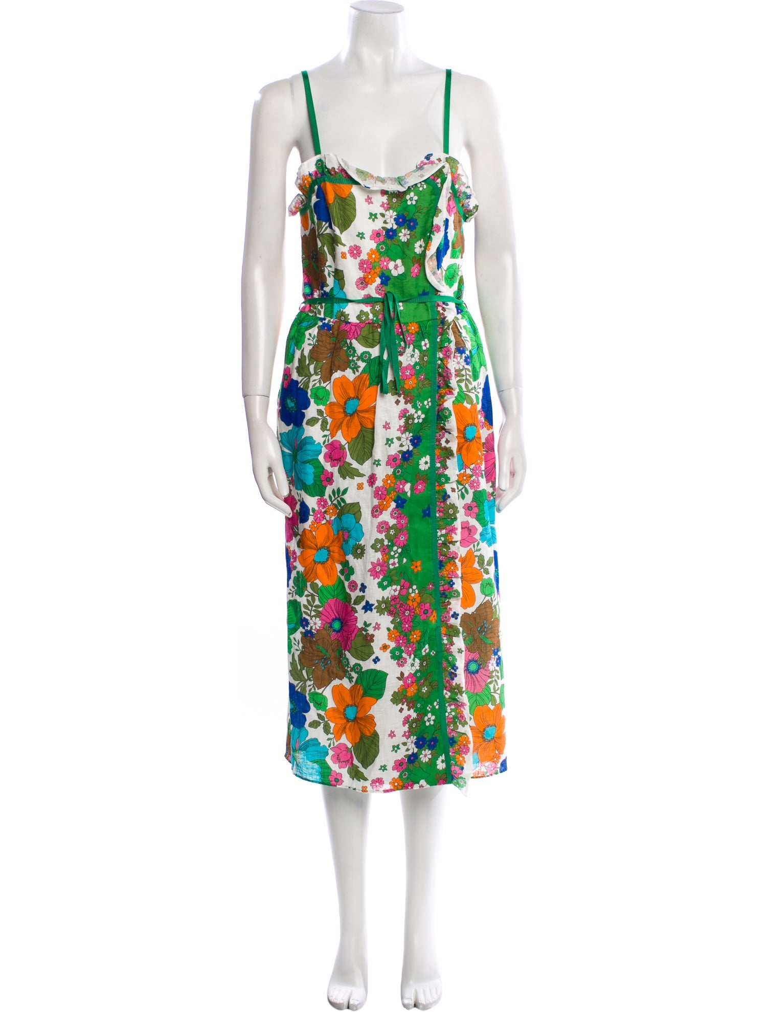 Zimmermann Linen Long Dress w/ Tags