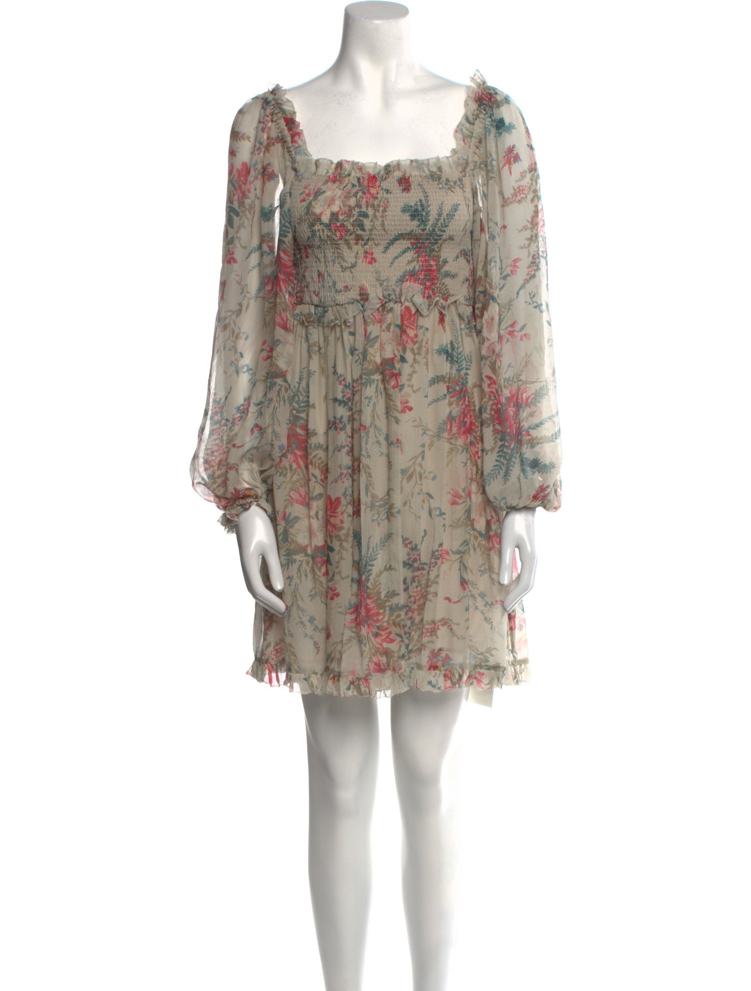 Zimmermann Silk Mini Dress