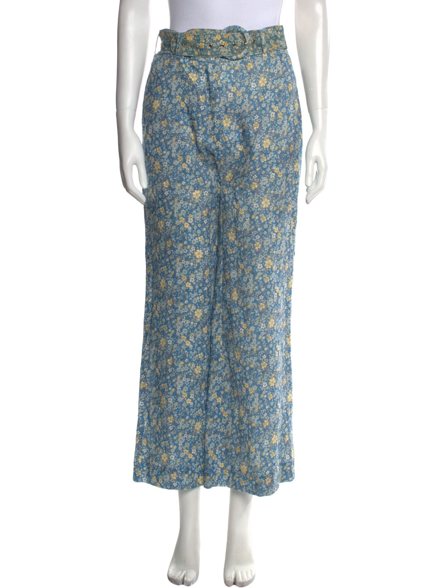 Zimmermann Linen Wide Leg Pants