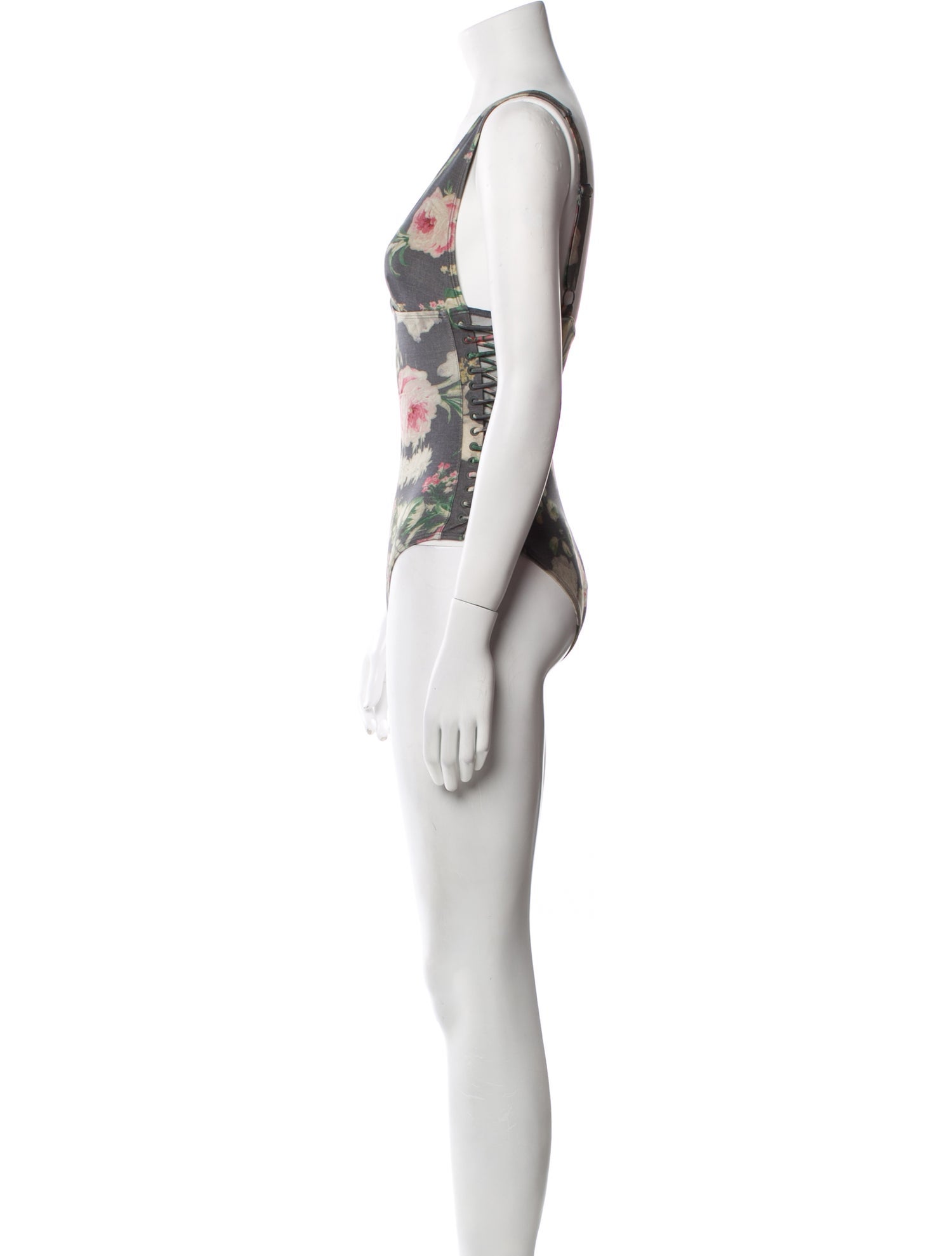 Zimmermann Floral Print One-Piece