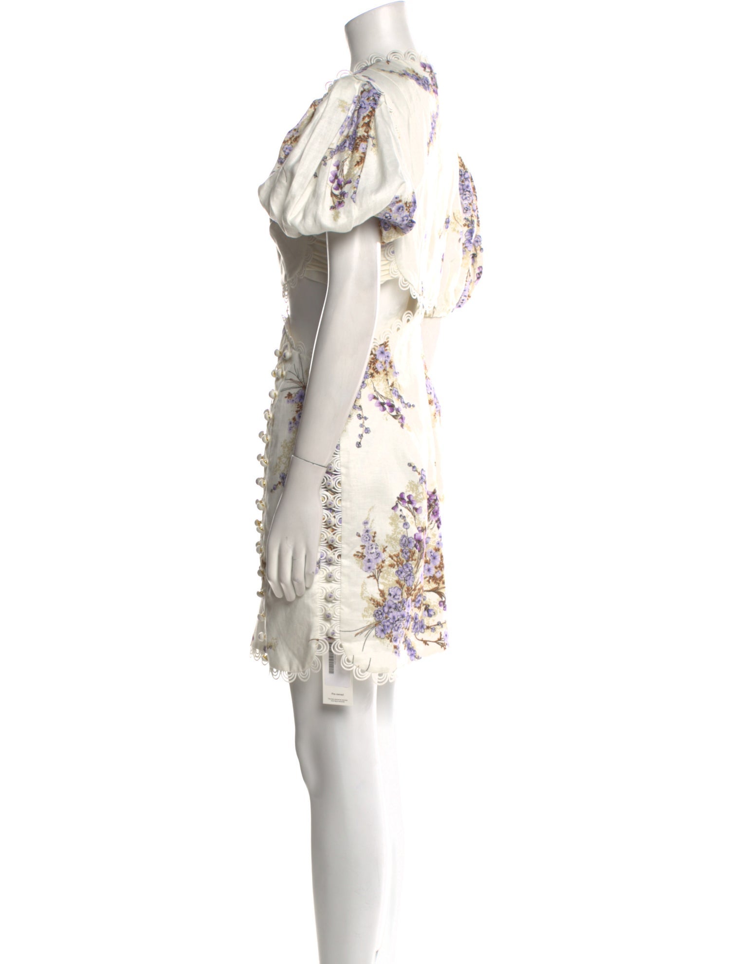 Zimmermann Linen Mini Dress