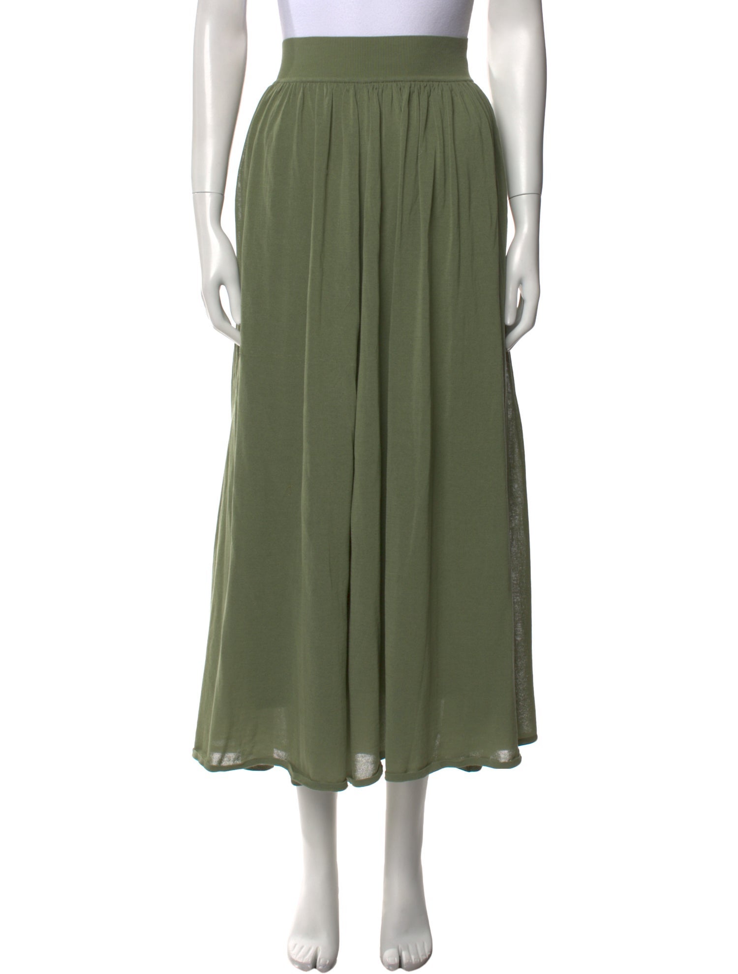 Zimmermann Midi Length Skirt
