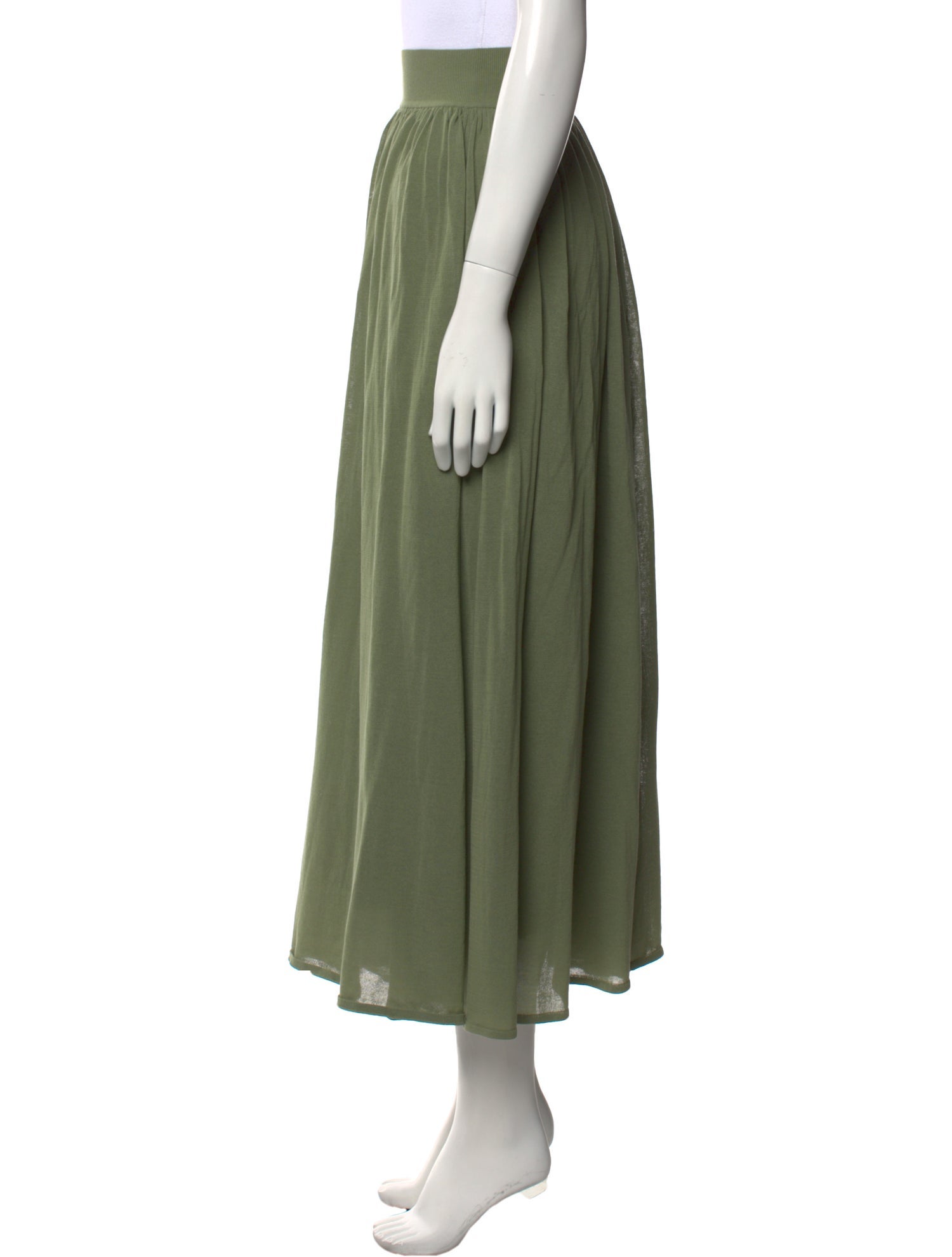 Zimmermann Midi Length Skirt