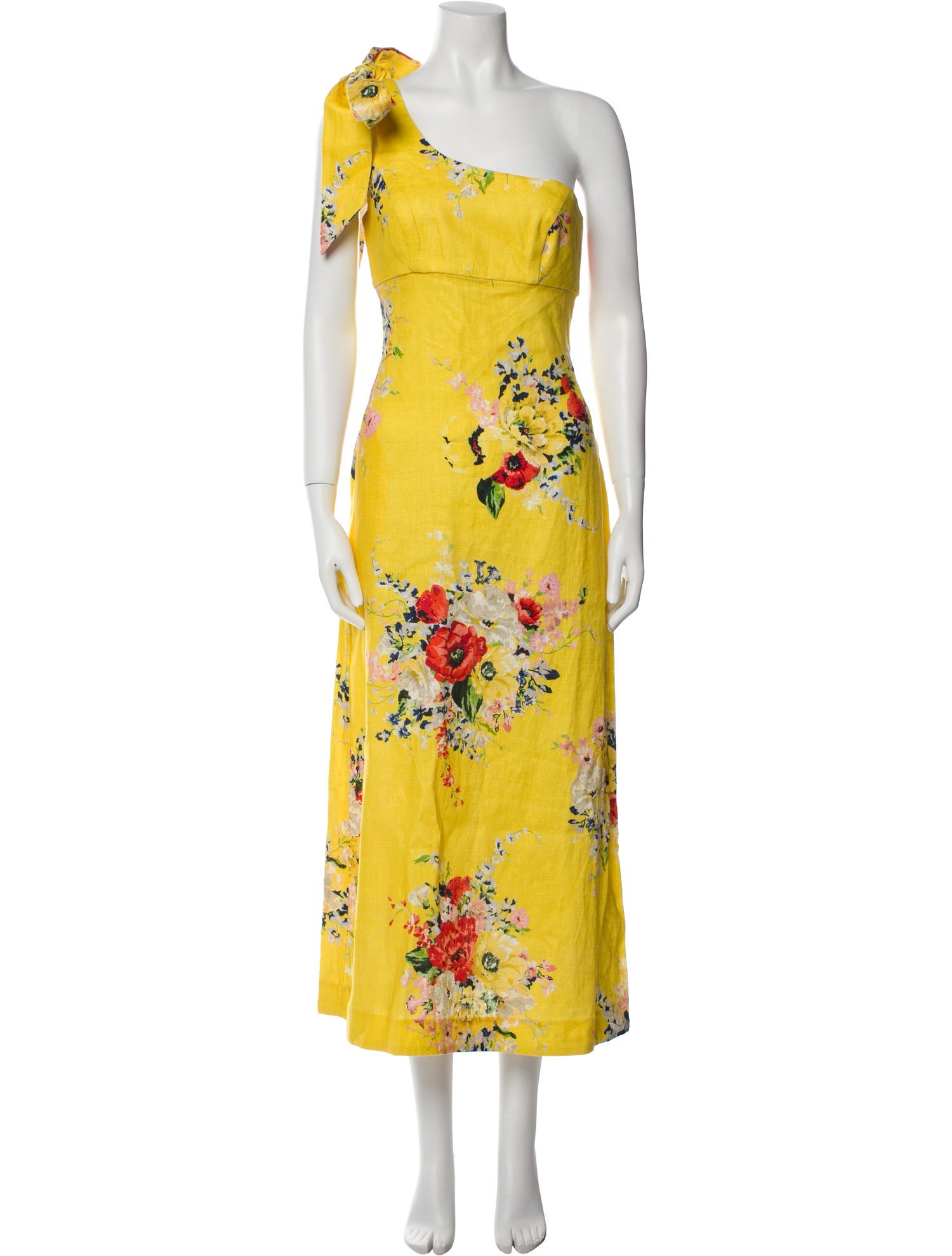 Zimmermann Linen Long Dress w/ Tags