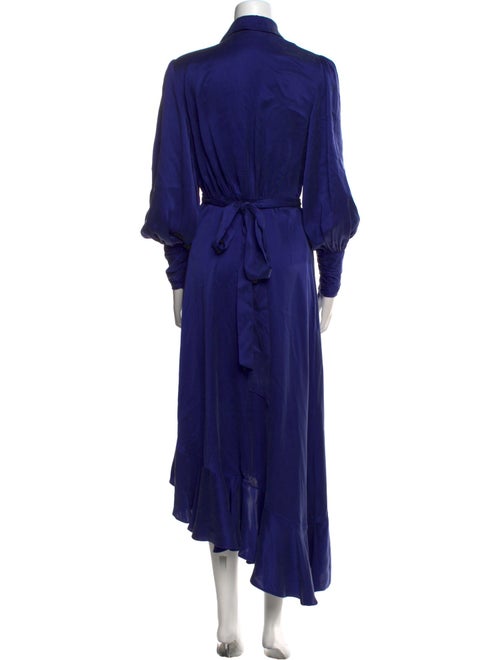 Zimmermann Silk Long Dress