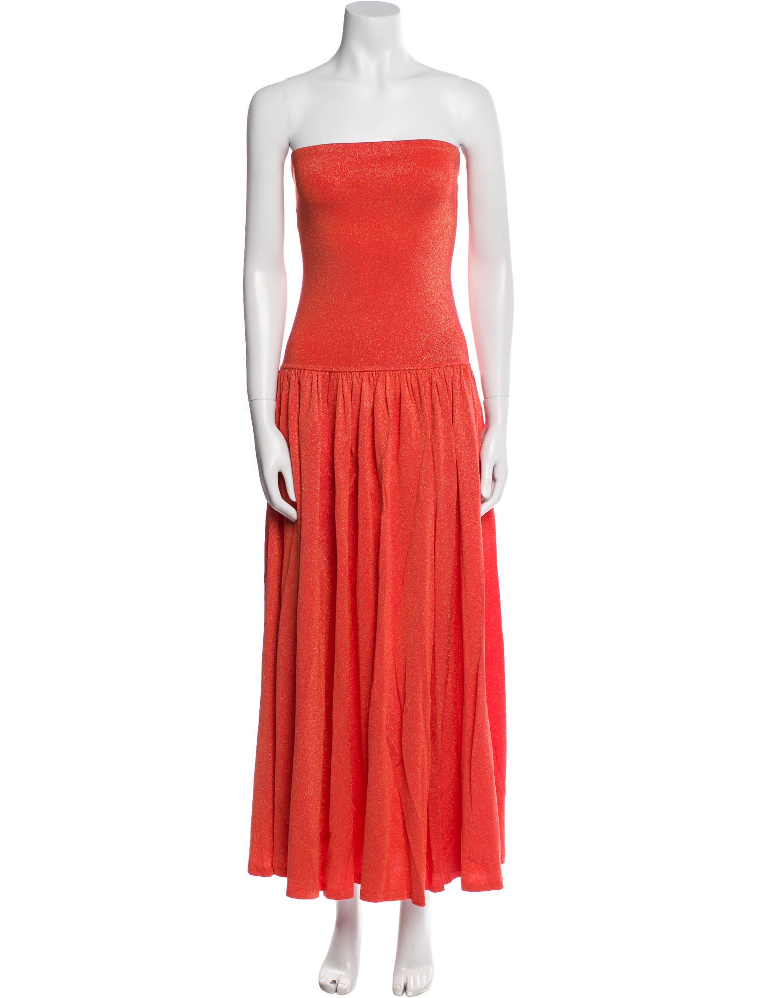Zimmermann Strapless Midi Length Dress