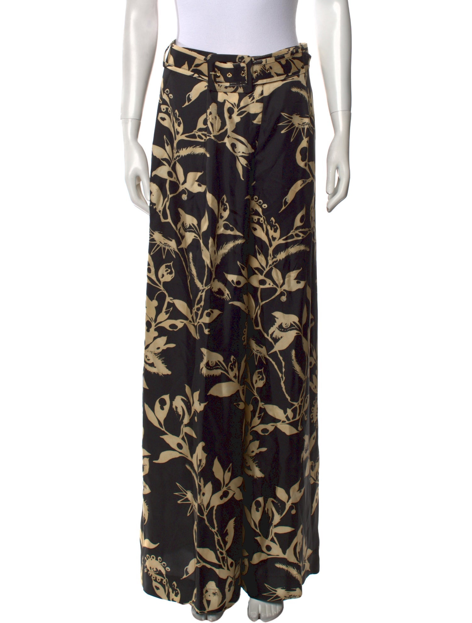 Zimmermann Silk Wide Leg Pants