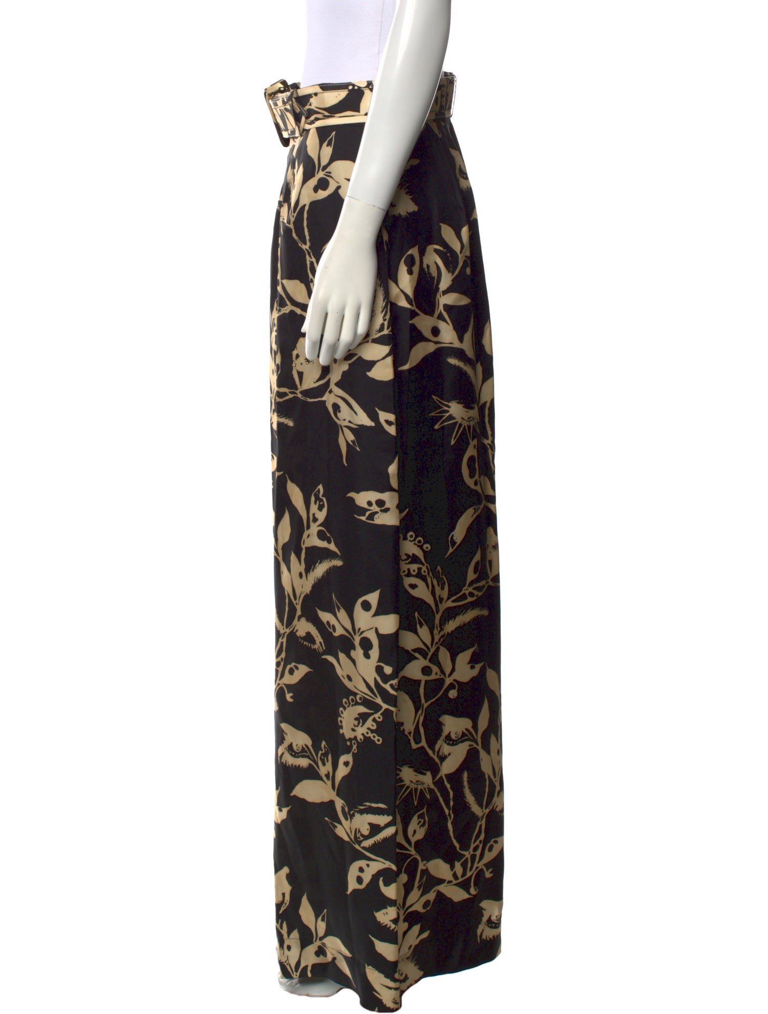 Zimmermann Silk Wide Leg Pants