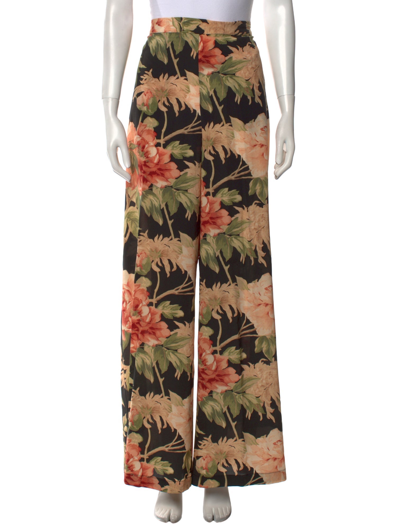 Zimmermann Silk Wide Leg Pants w/ Tags