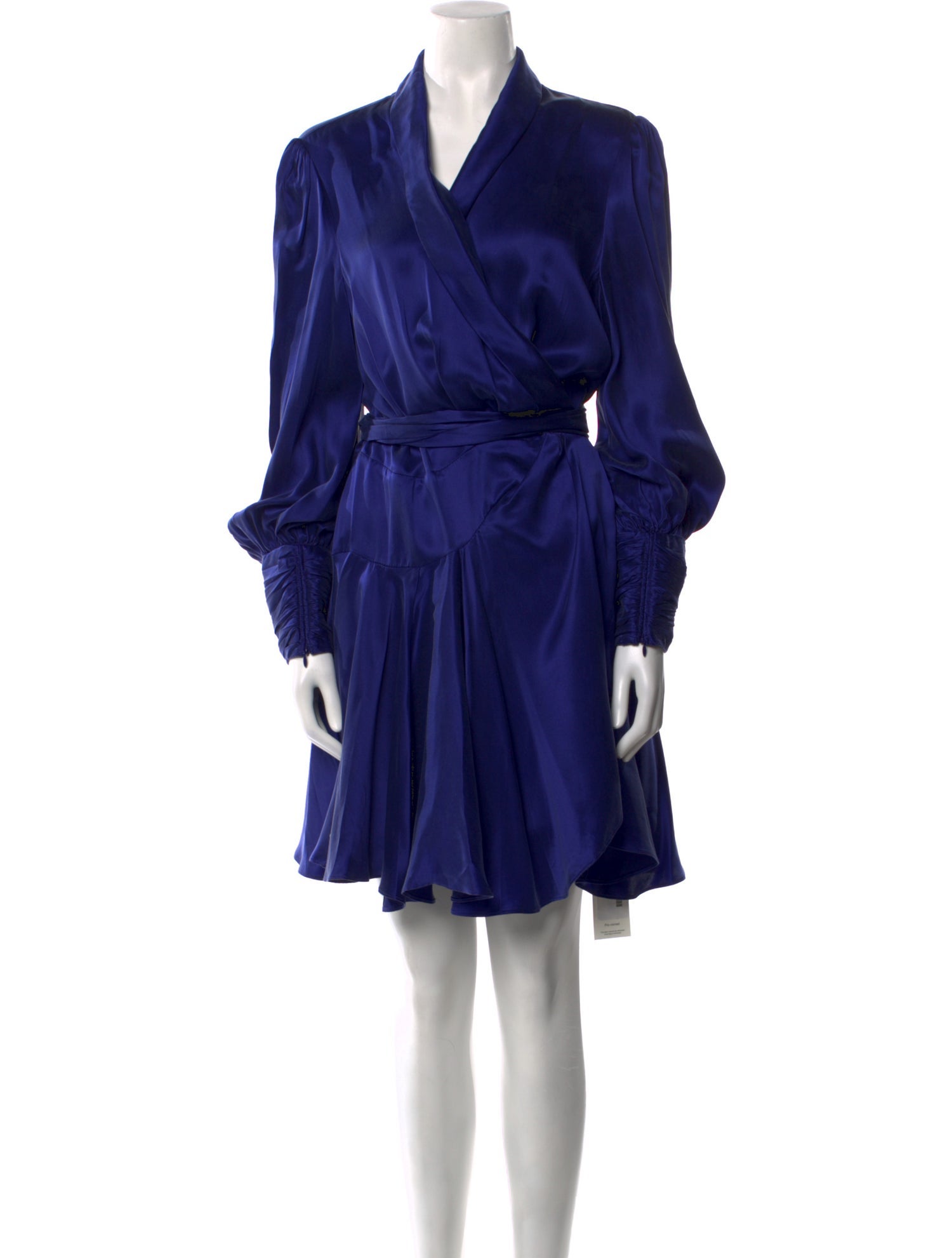 Zimmermann Silk Mini Dress