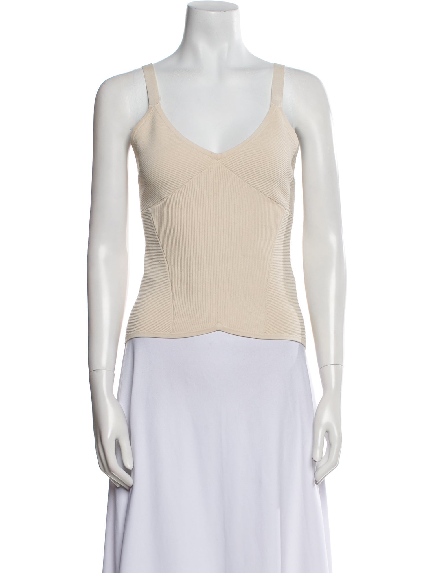 Zimmermann V-Neck Sleeveless Top