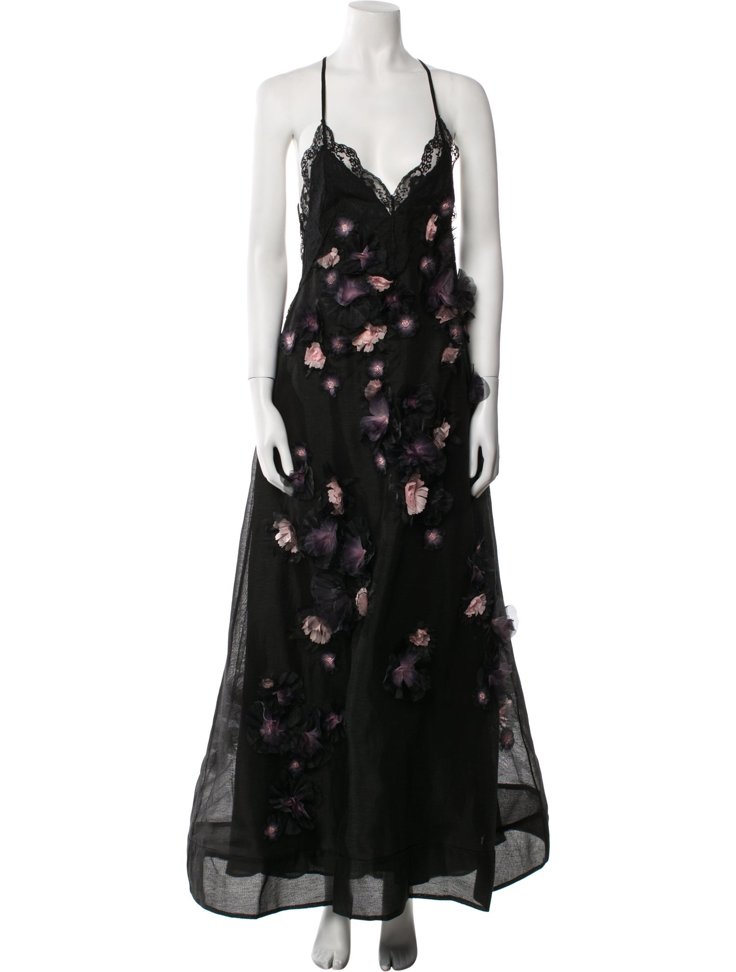 Zimmermann Linen Long Dress