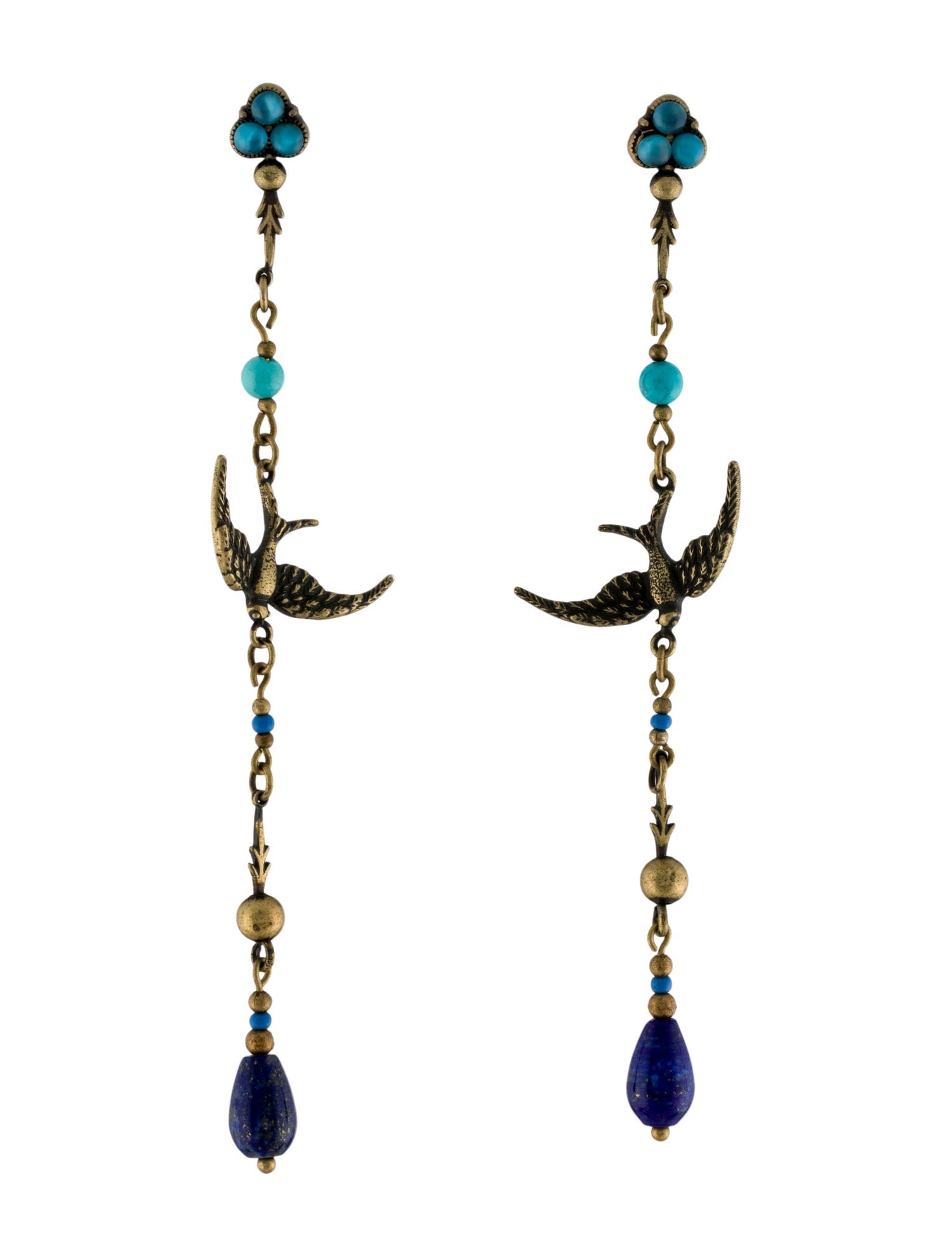 Zimmermann Delicate Swallow Drop Earrings