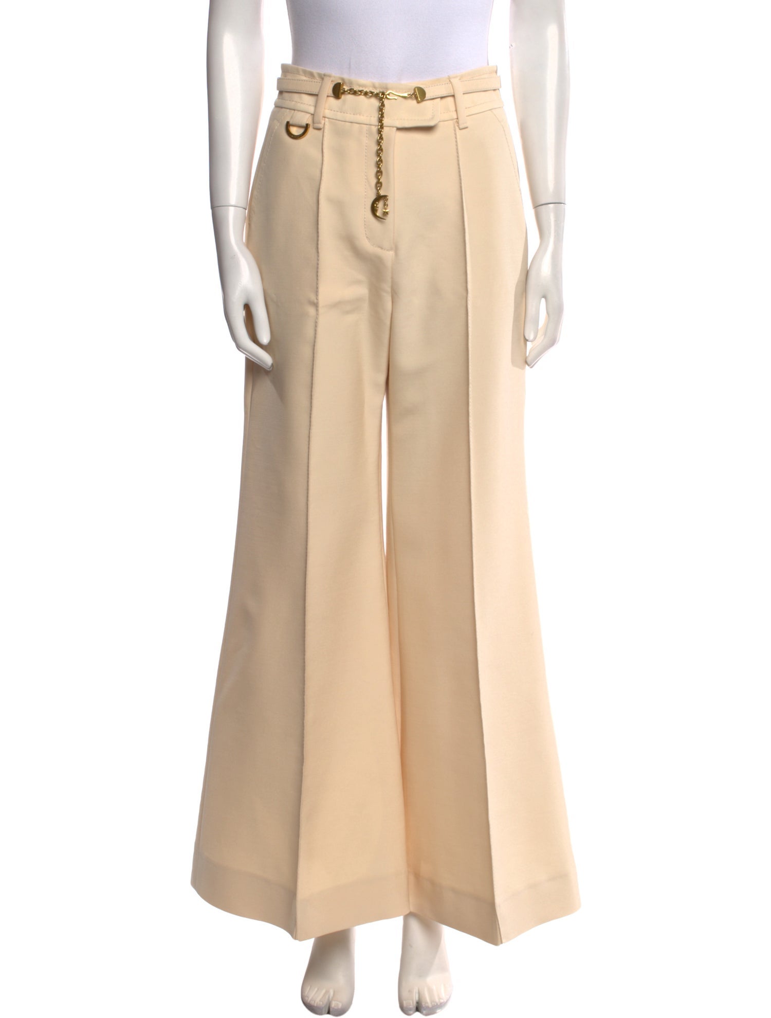 Zimmermann Wool Wide Leg Pants