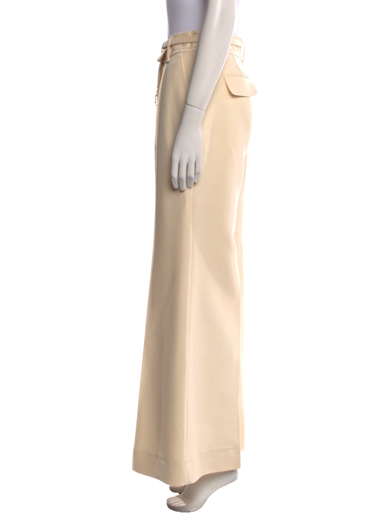 Zimmermann Wool Wide Leg Pants