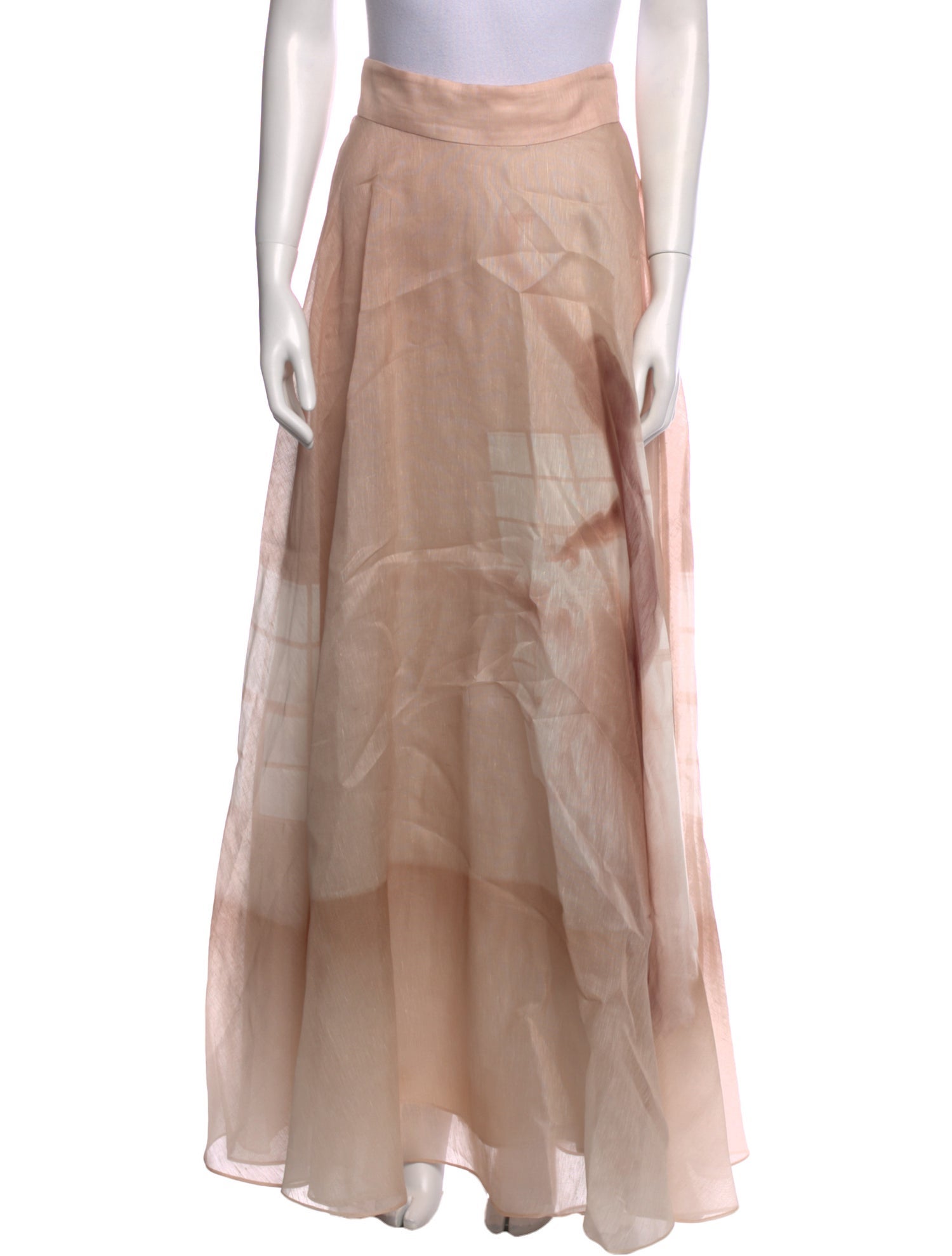 Zimmermann Linen Long Skirt