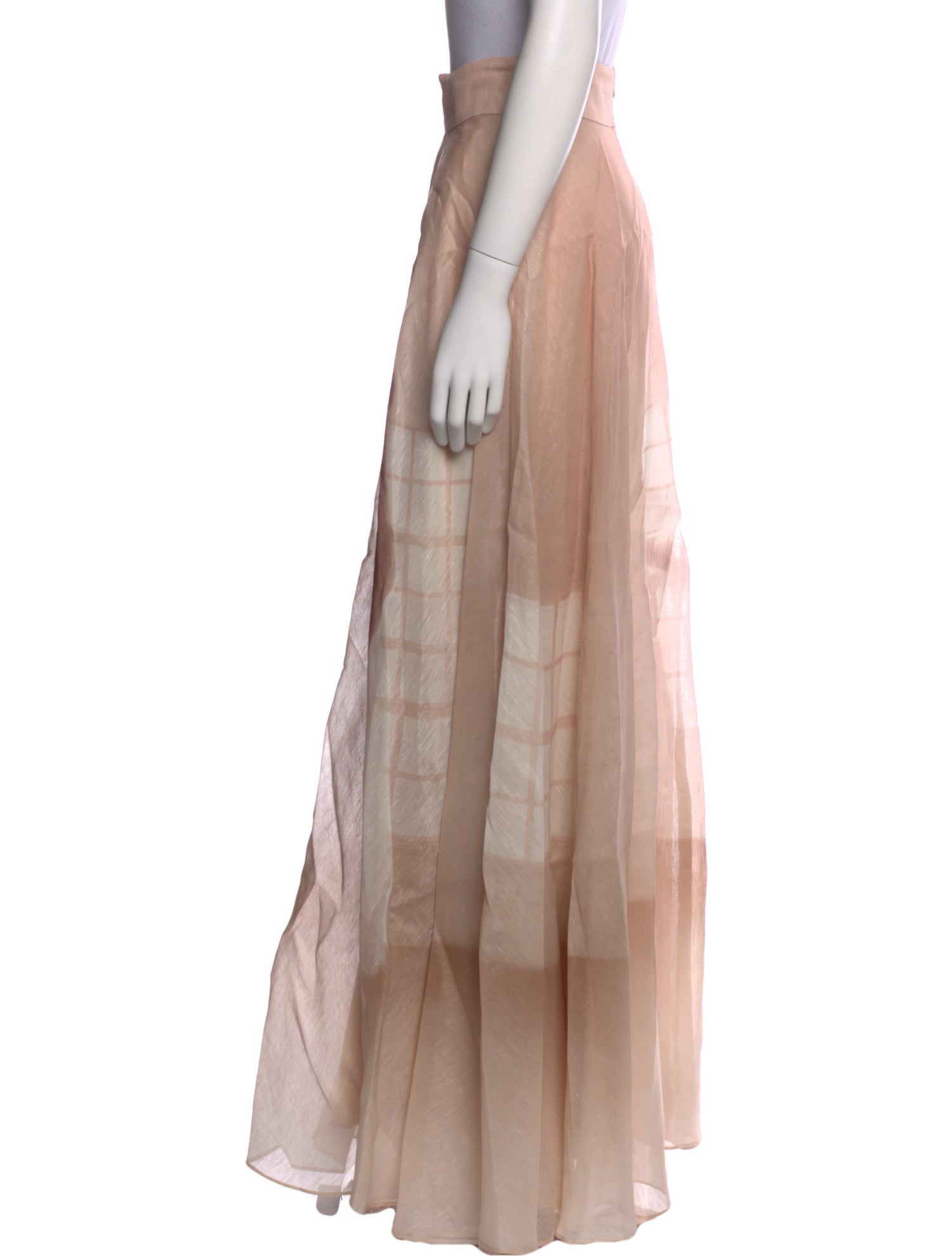 Zimmermann Linen Long Skirt