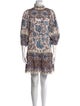Zimmermann Linen Knee-Length Dress