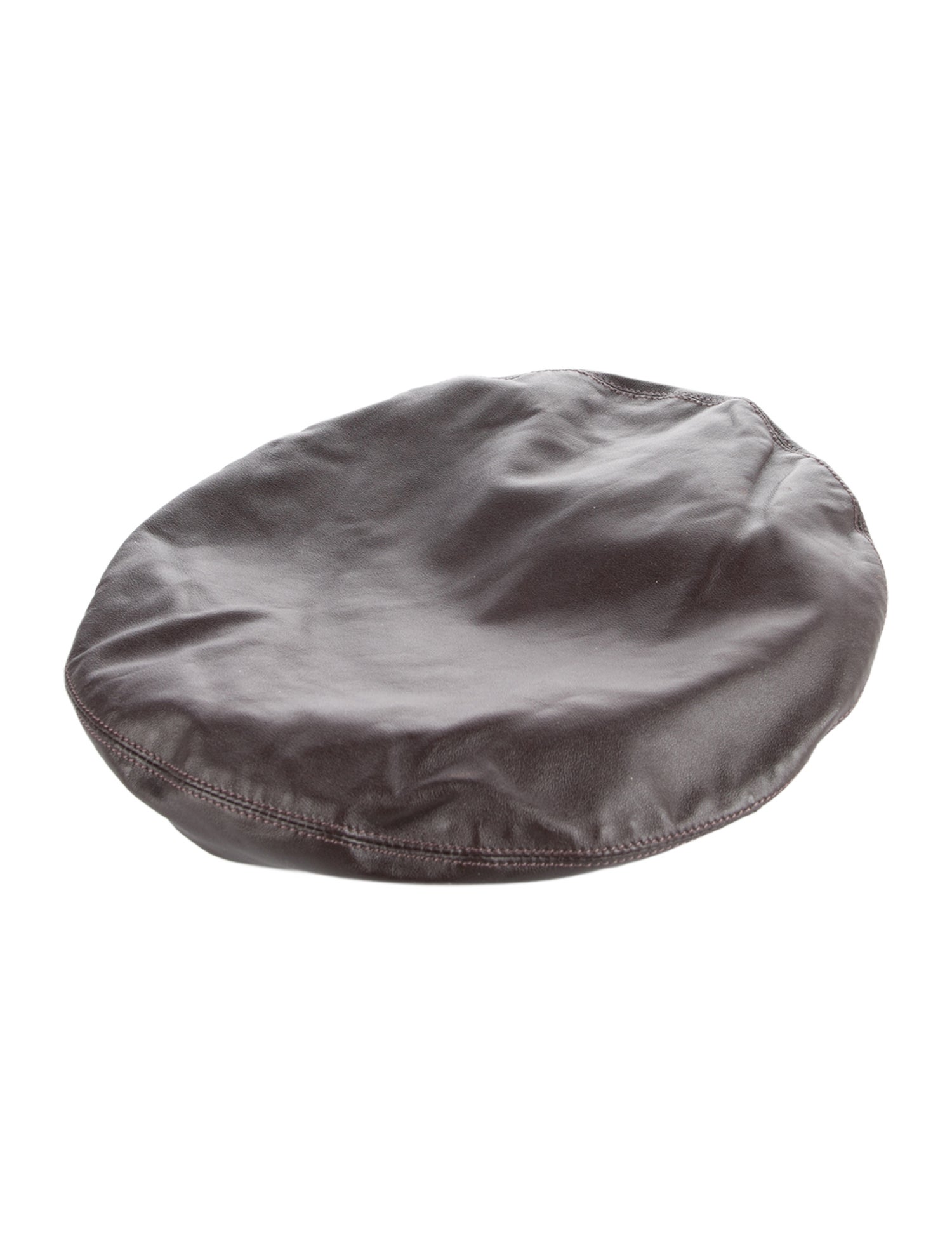 Zimmermann Leather Beret Hat