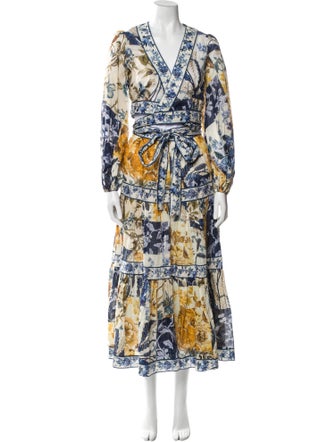 Zimmermann Floral Print Skirt Set