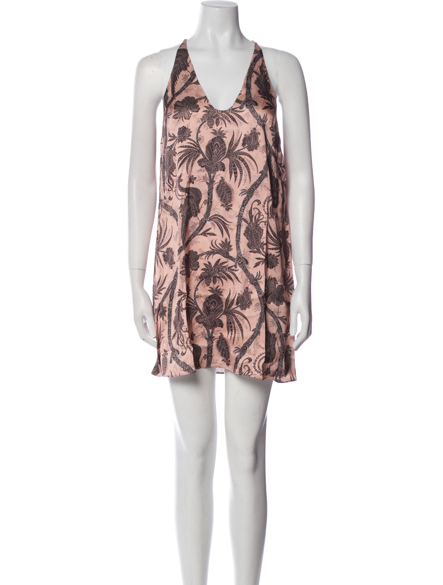Zimmermann Printed Mini Dress