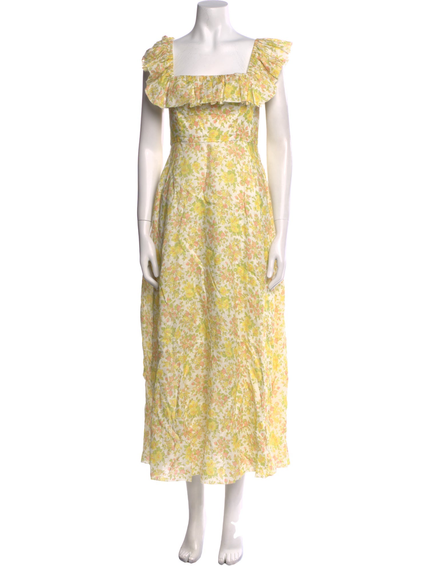 Zimmermann Linen Long Dress