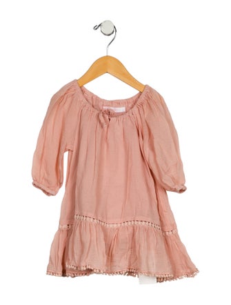 Zimmermann Infant Girls' Eyelet Lace Embellished Dress