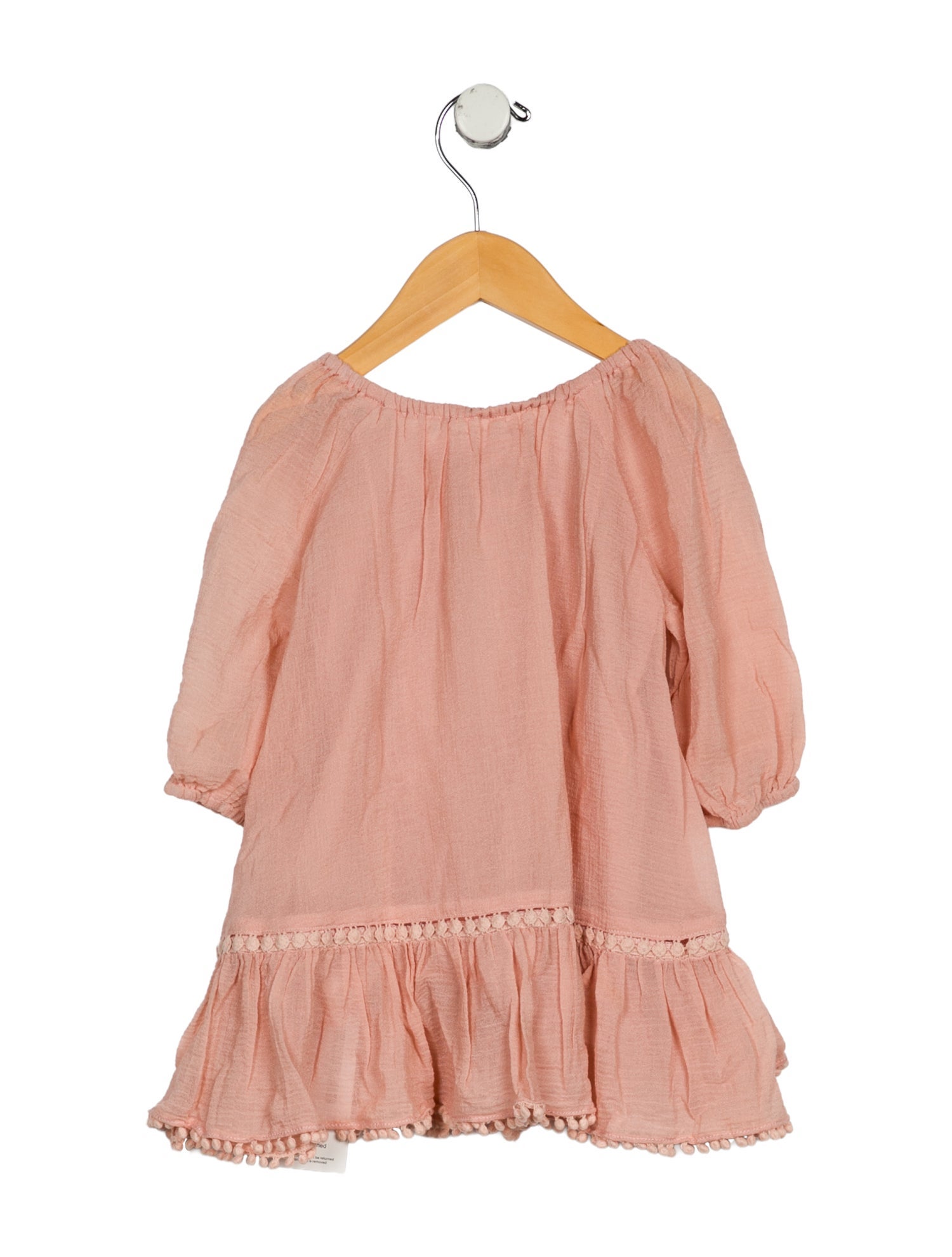 Zimmermann Infant Girls' Eyelet Lace Embellished Dress