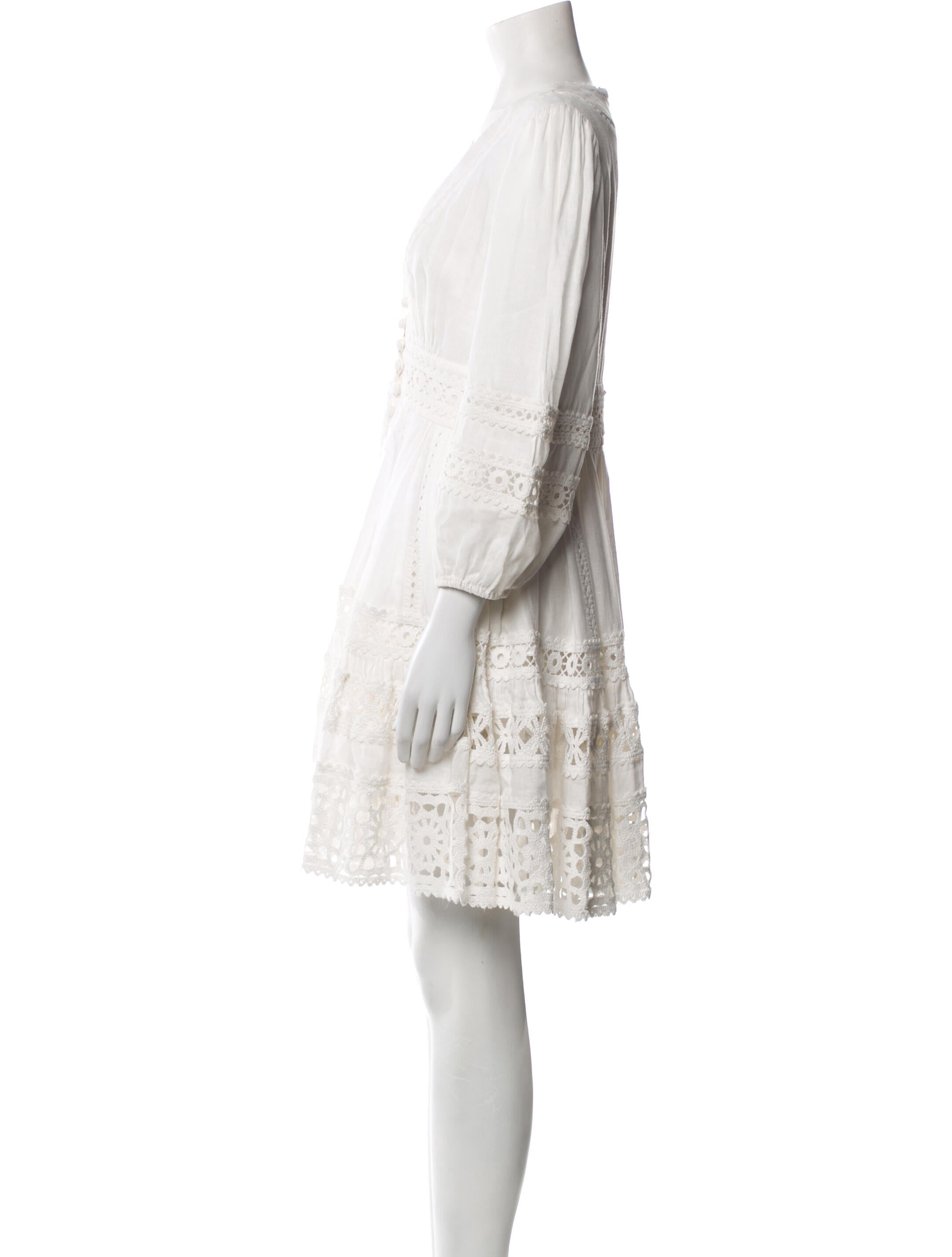 Zimmermann Linen Mini Dress