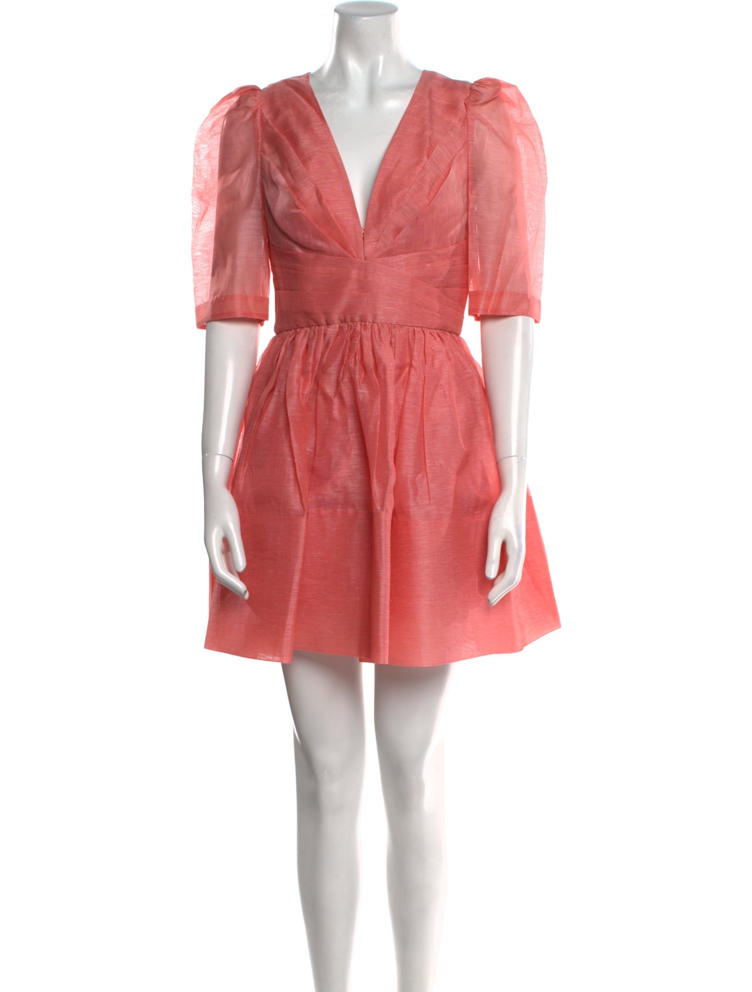 Zimmermann Linen Mini Dress w/ Tags