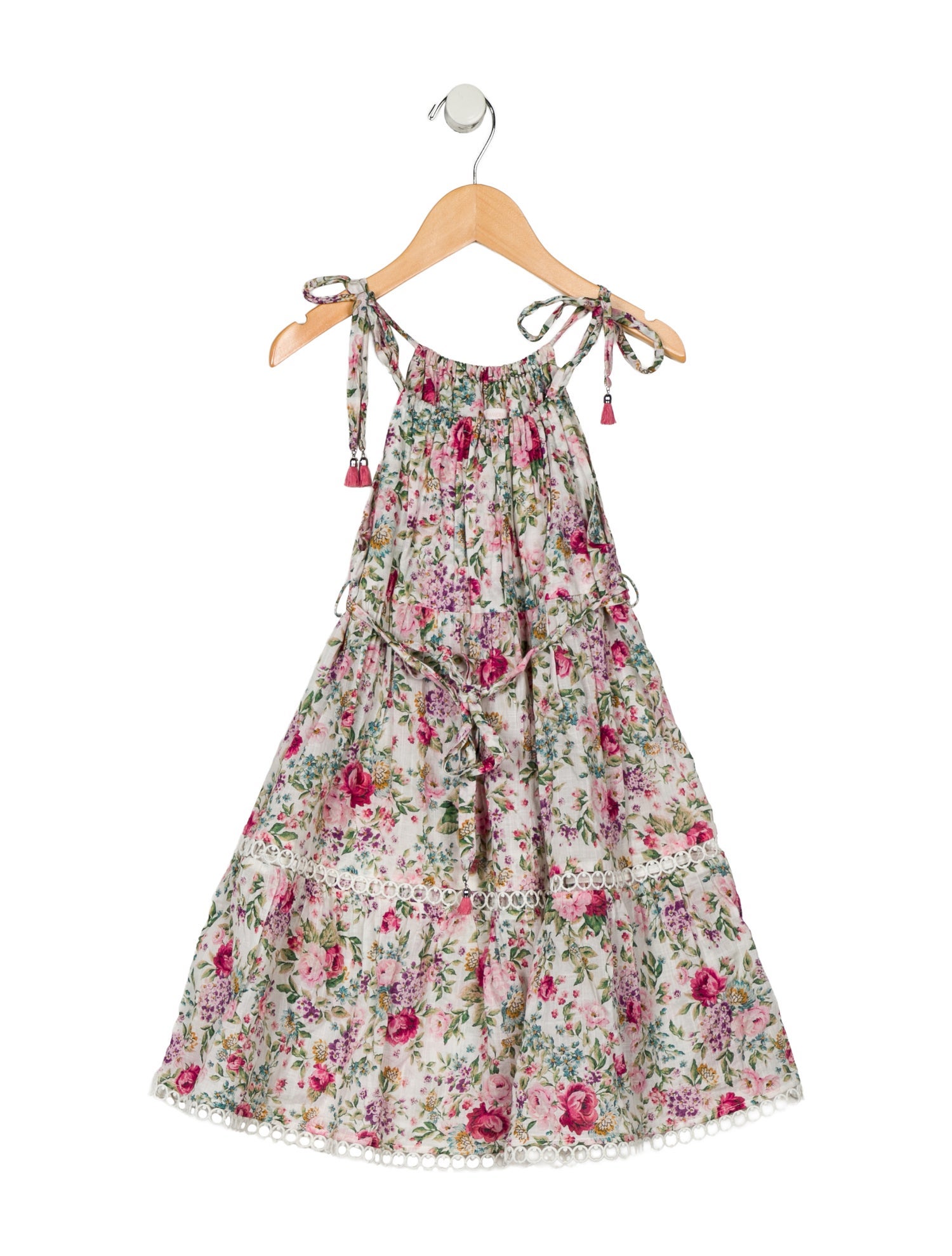 Zimmermann Kids Toddler Girls' Cotton Sleeveless Dress