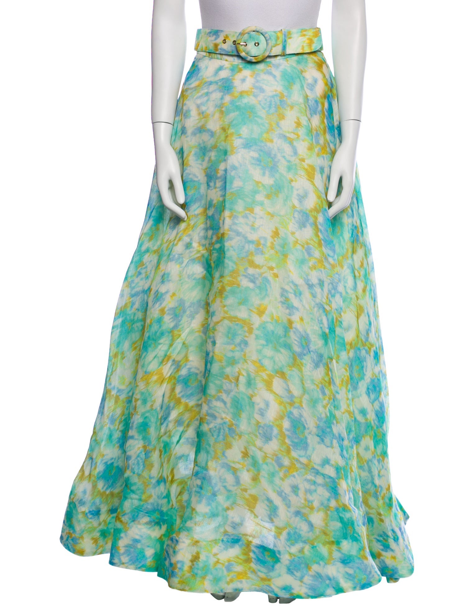 Zimmermann Linen Long Skirt w/ Tags