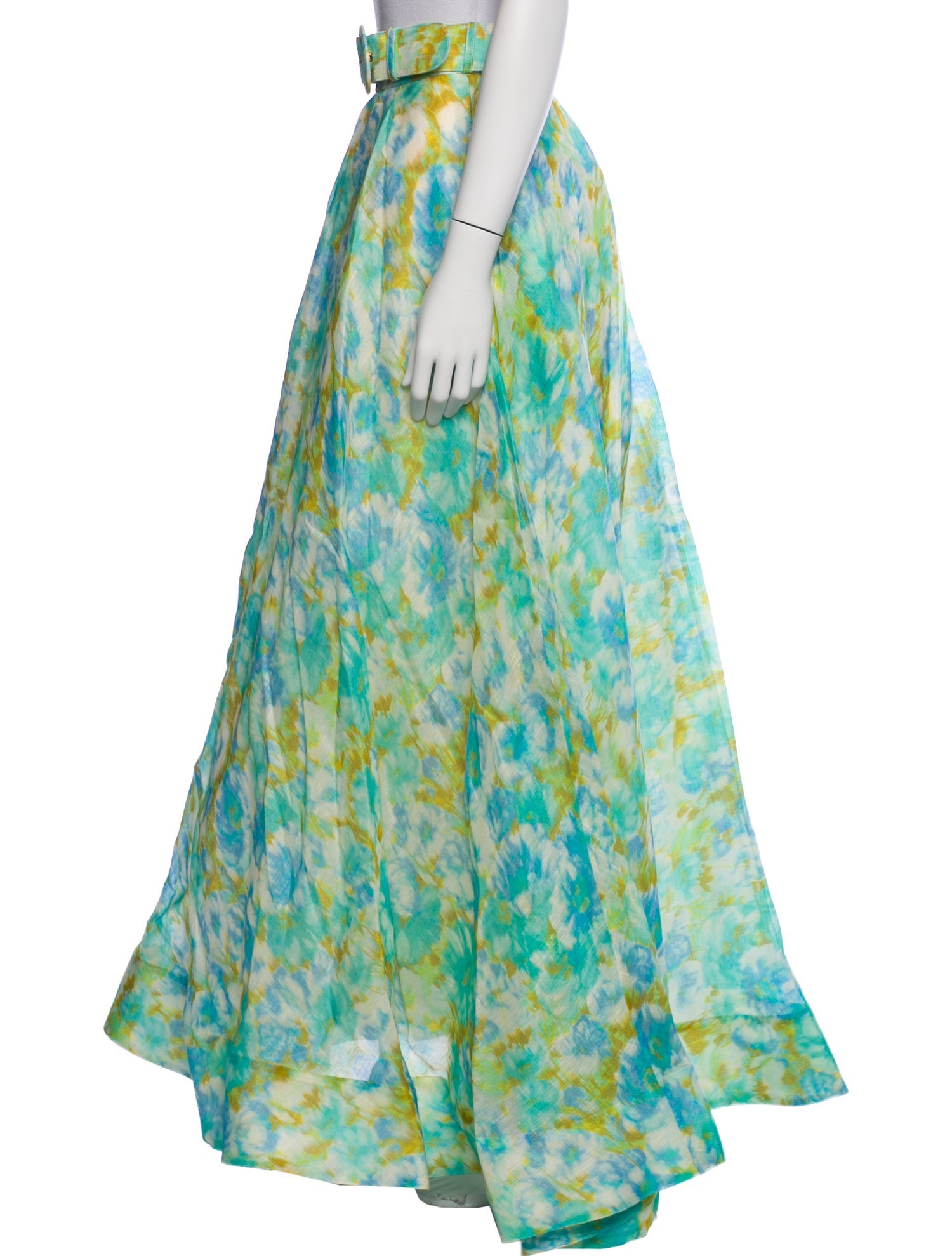 Zimmermann Linen Long Skirt w/ Tags