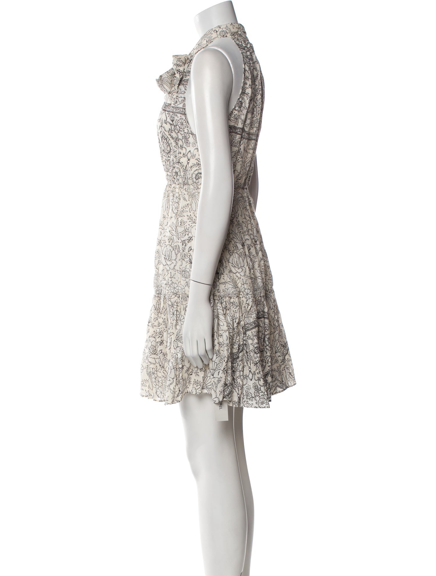 Zimmermann Linen Mini Dress