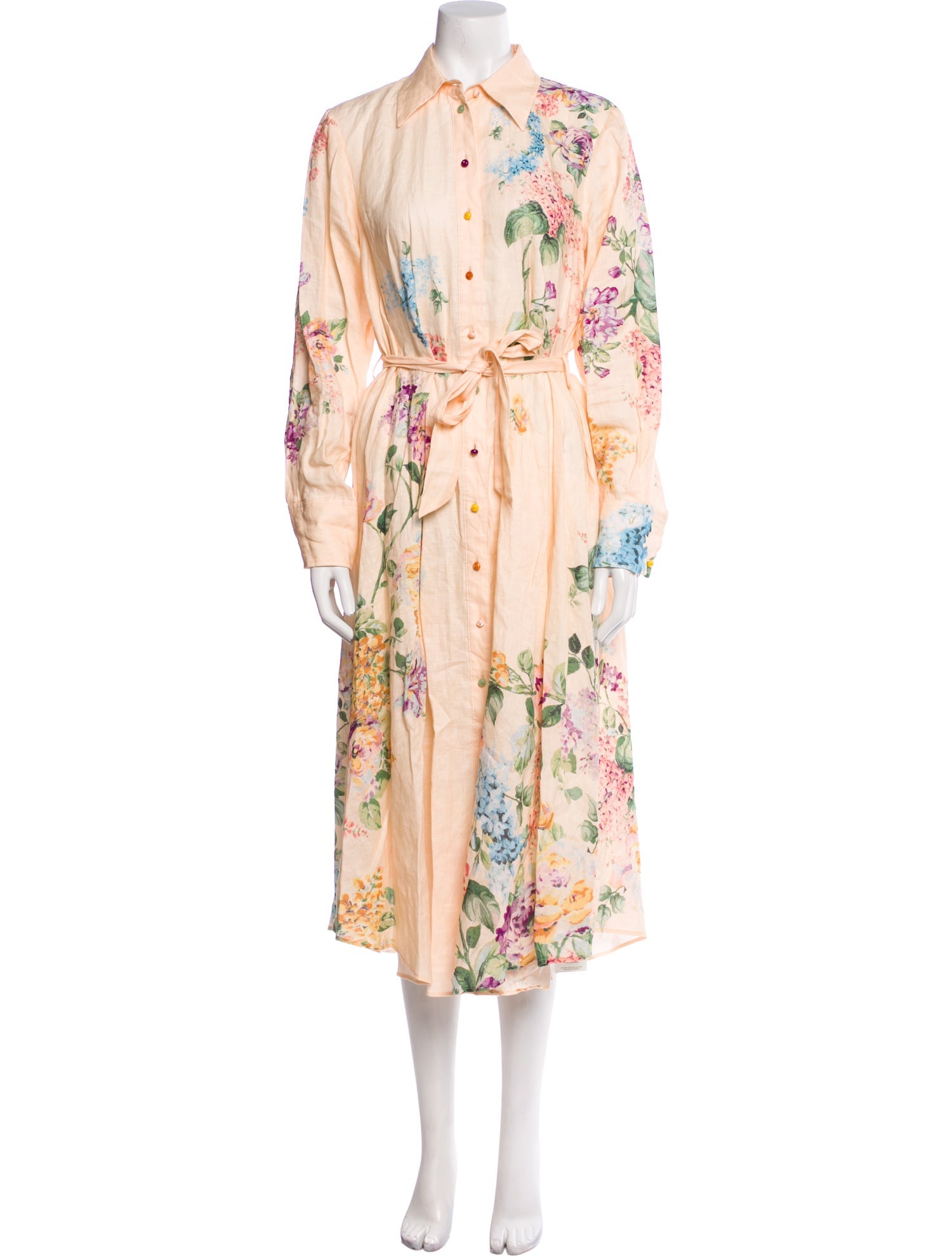 Zimmermann Linen Long Dress