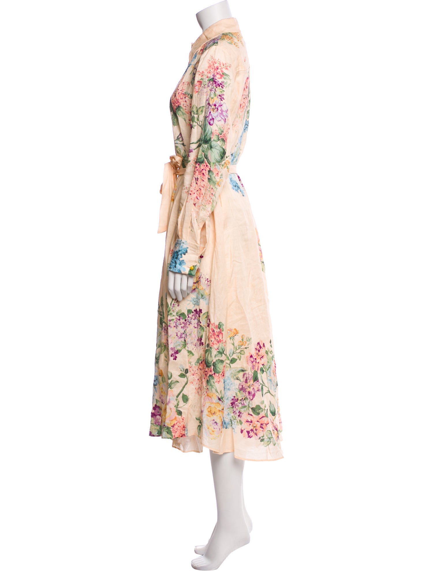 Zimmermann Linen Long Dress