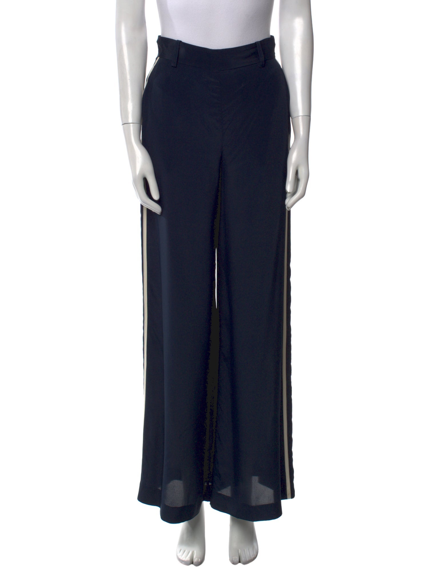 Zimmermann Striped Wide Leg Pants