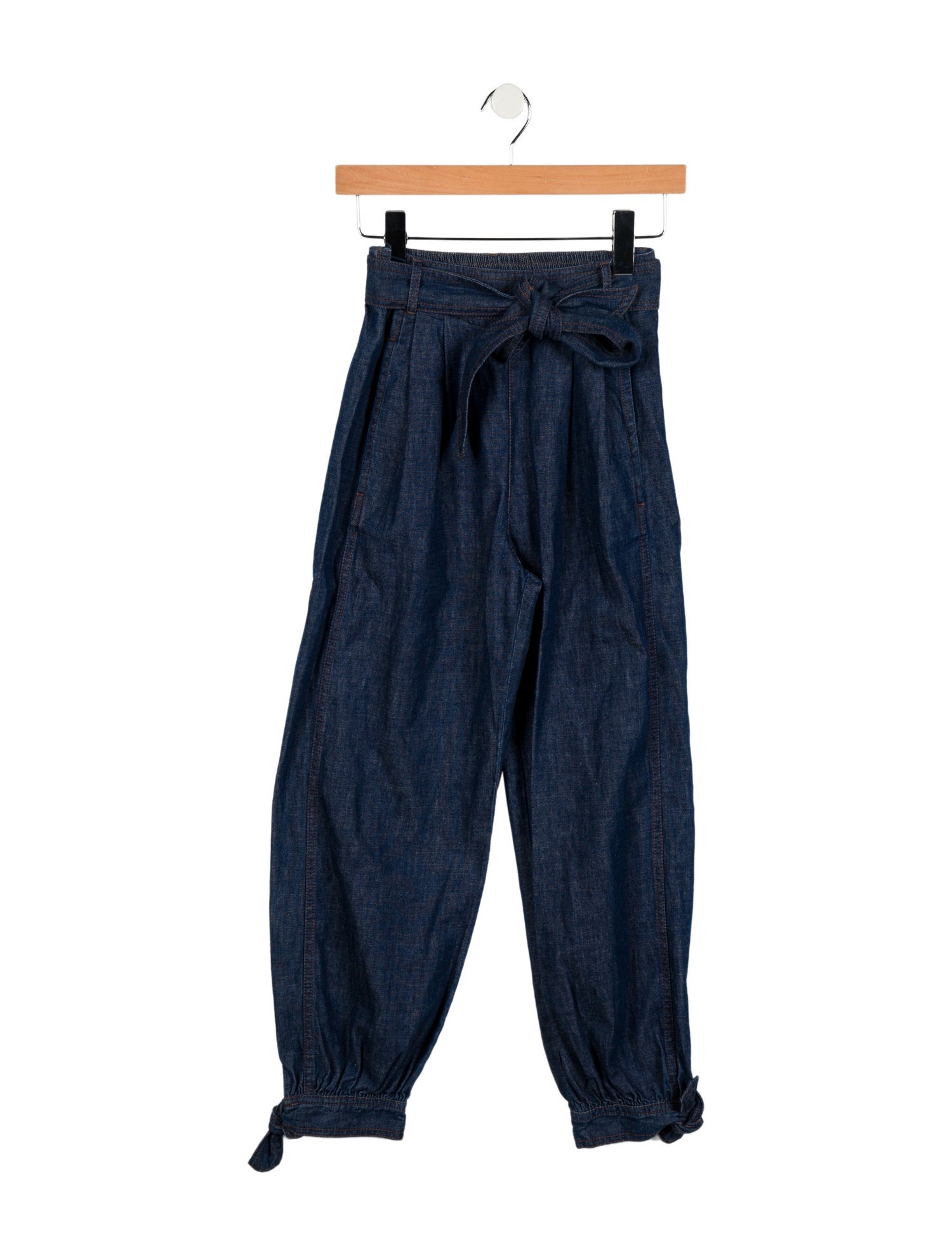 Zimmermann High-Rise Straight Leg Jeans