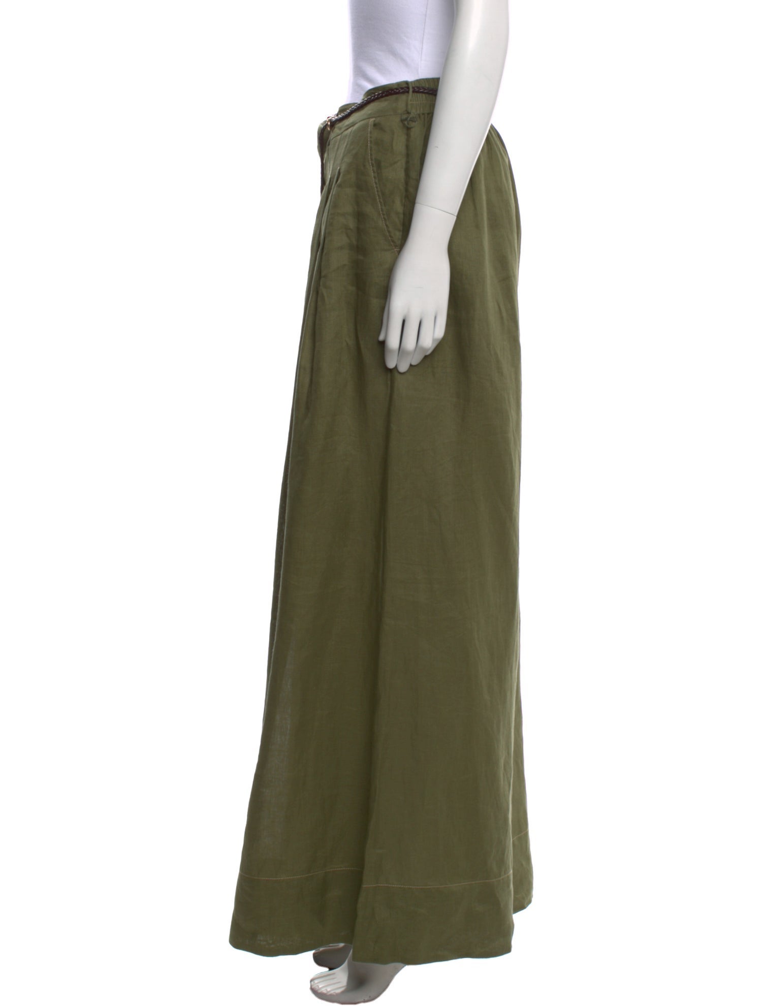 Zimmermann Linen Wide Leg Pants