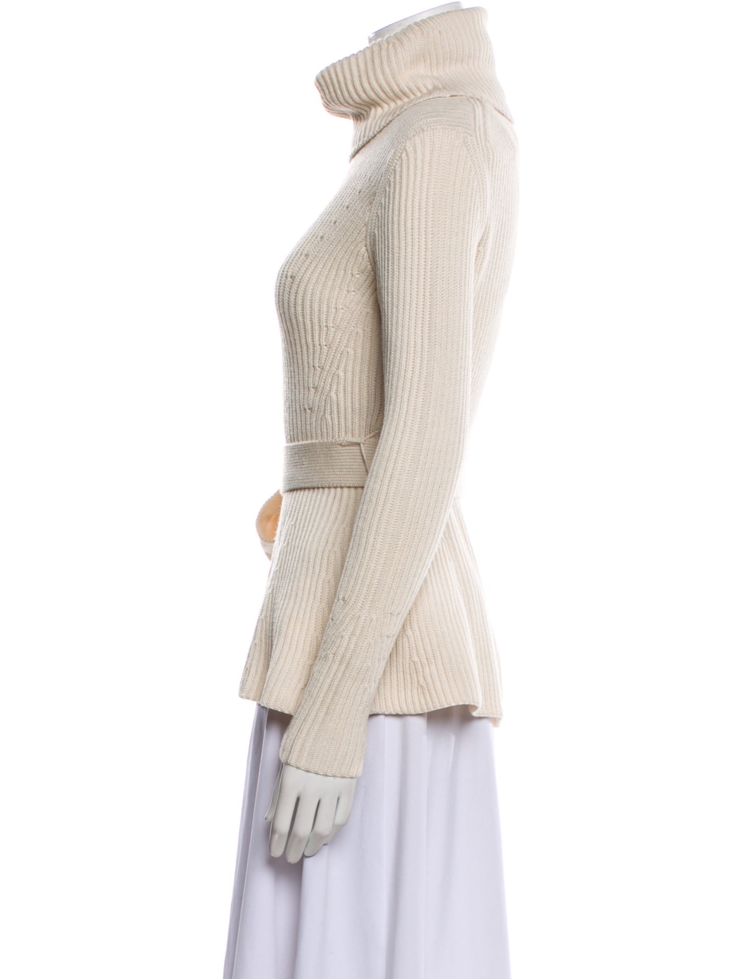 Zimmermann Wool Turtleneck Sweater w/ Tags