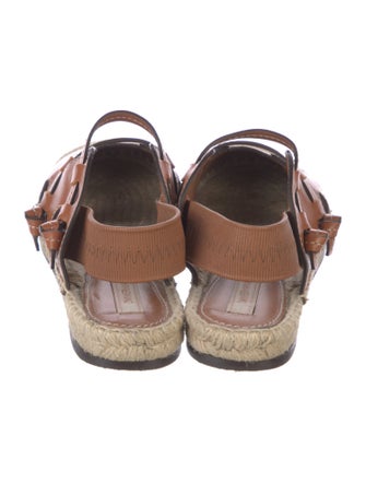 Zimmermann Leather Slingback Flats