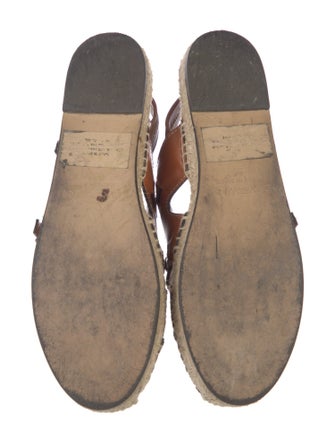 Zimmermann Leather Slingback Flats