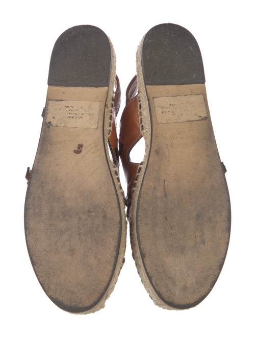 Zimmermann Leather Slingback Flats