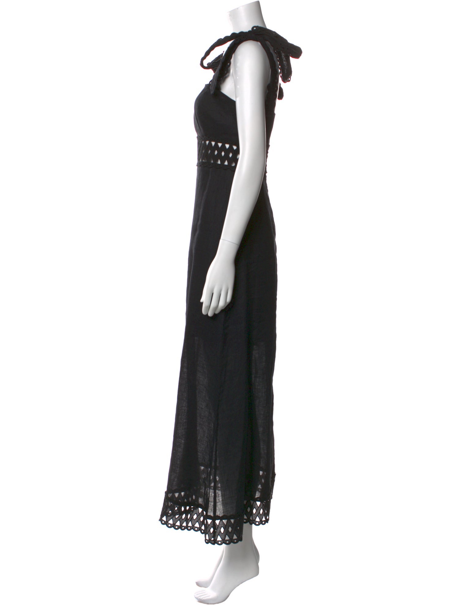 Zimmermann Linen Long Dress