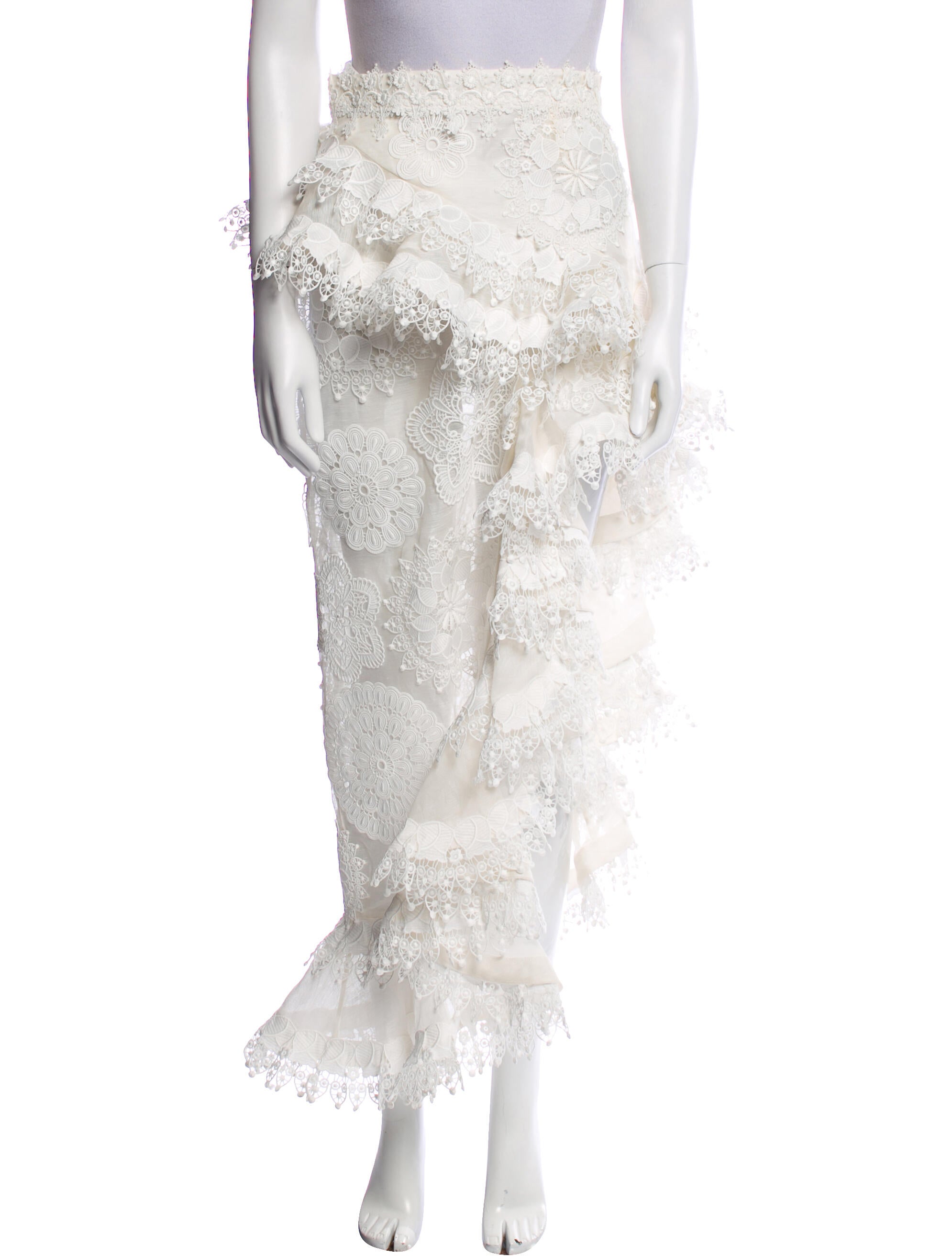 Zimmermann Linen Long Skirt