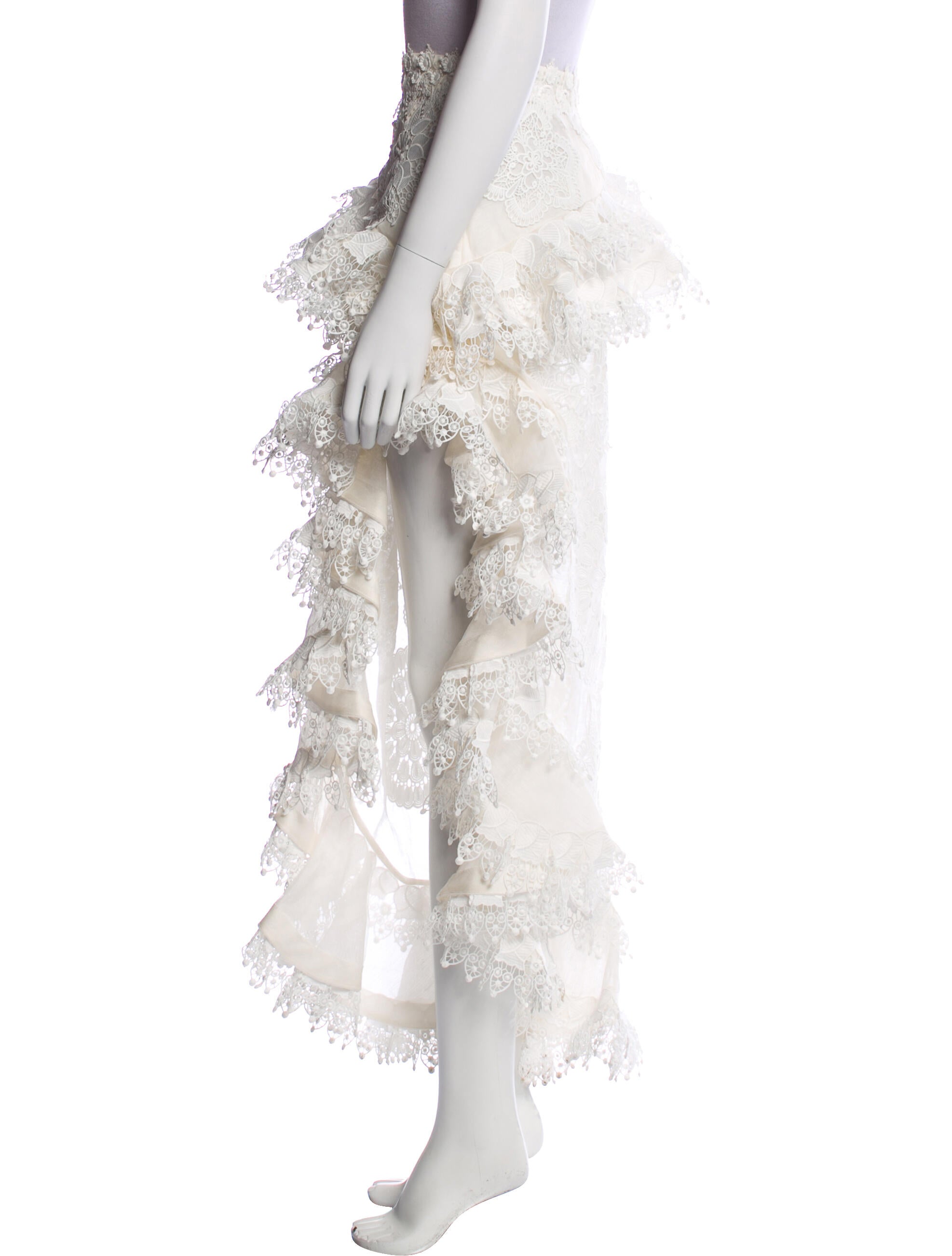 Zimmermann Linen Long Skirt